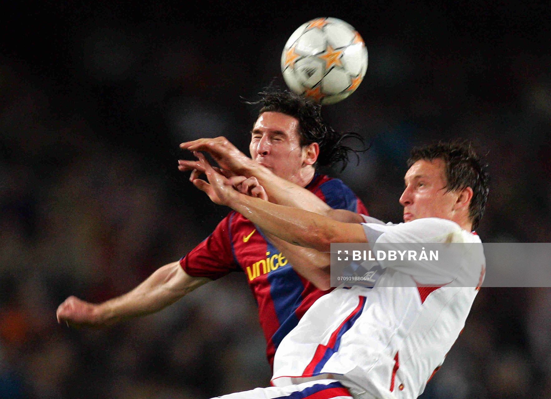  Kim Källström och Messi 