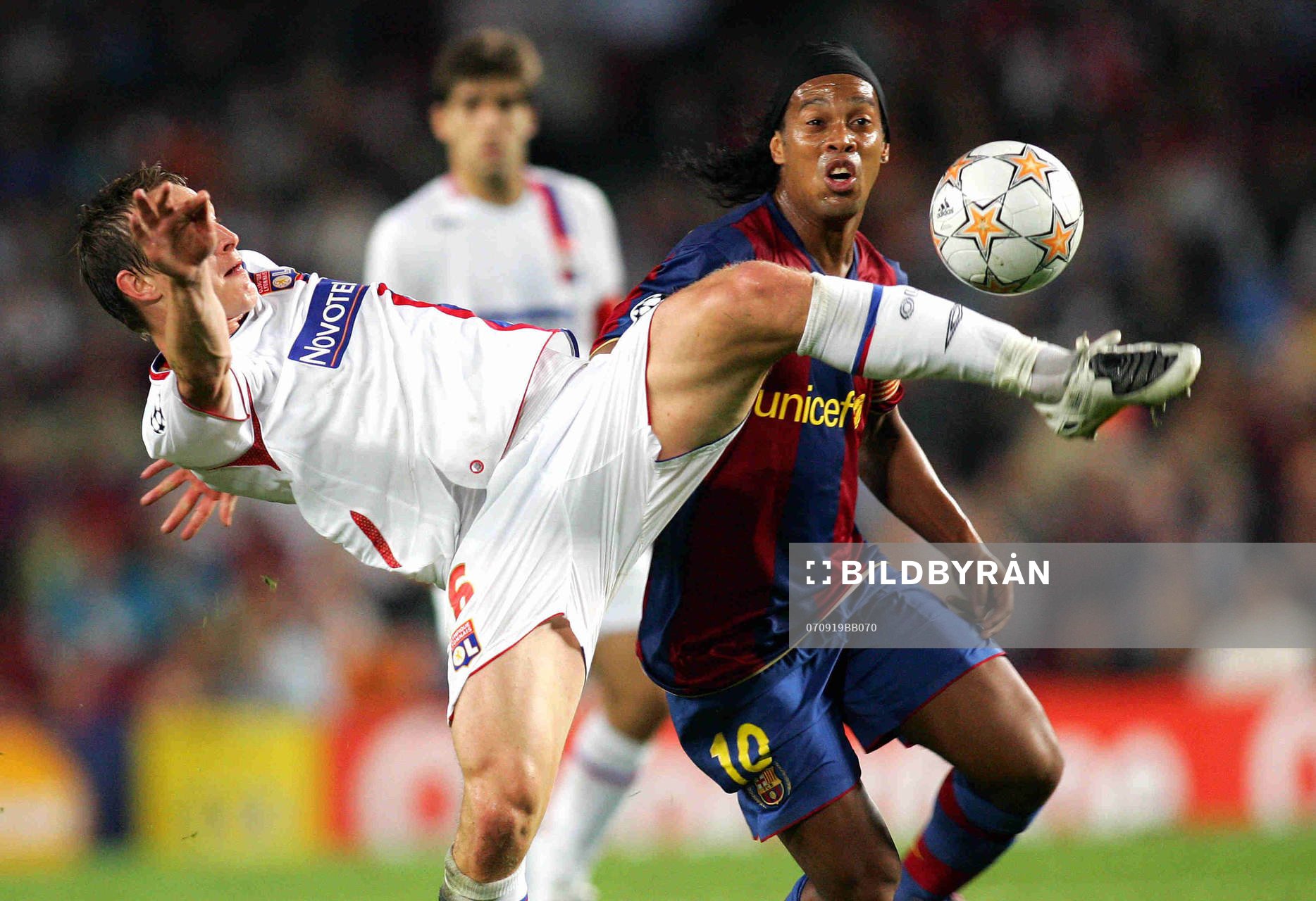  Kim Källström och Ronaldinho