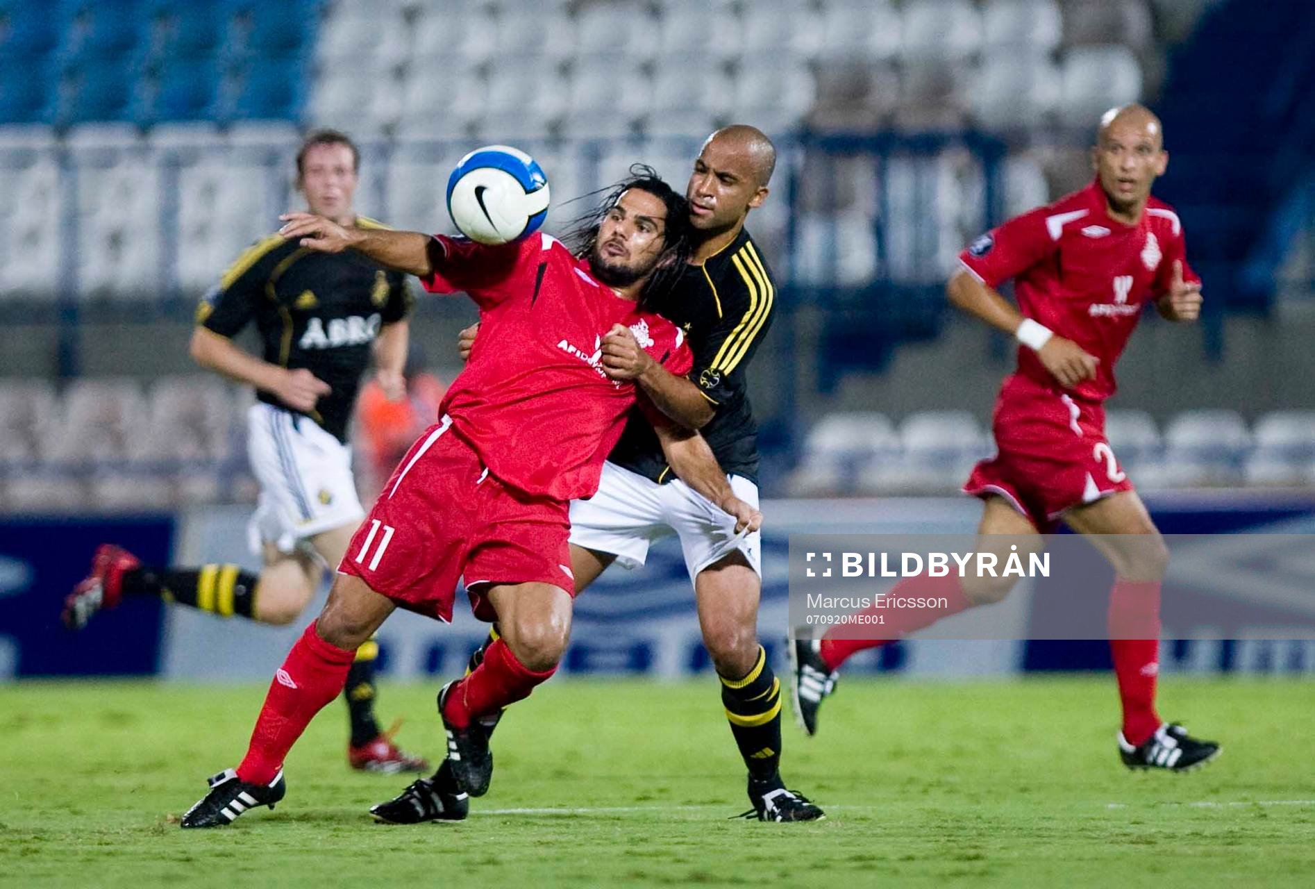 Jimmy Tamandi, AIK och Asulin Liok