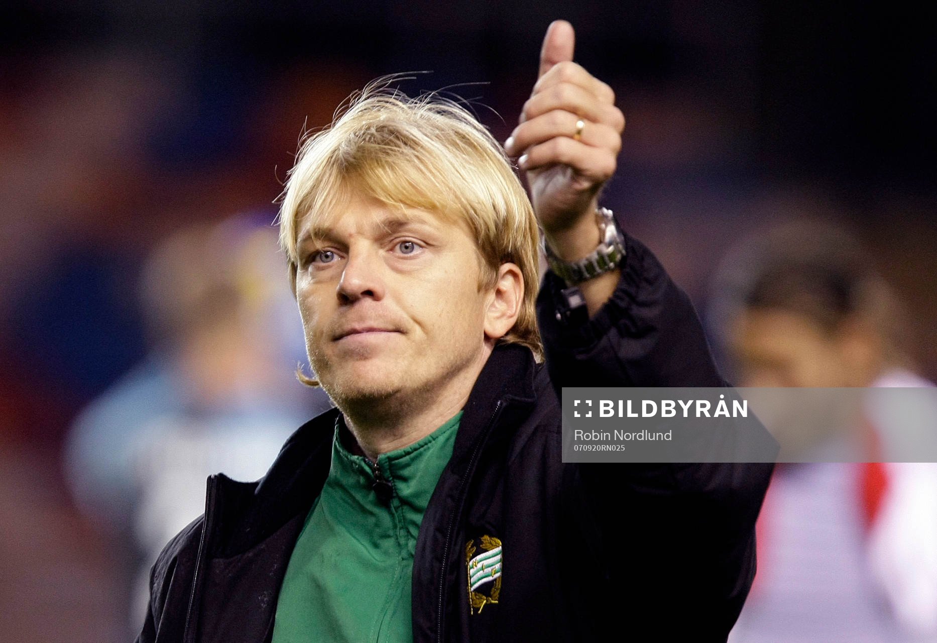 Tony Gustavsson, Tränare Hammarby