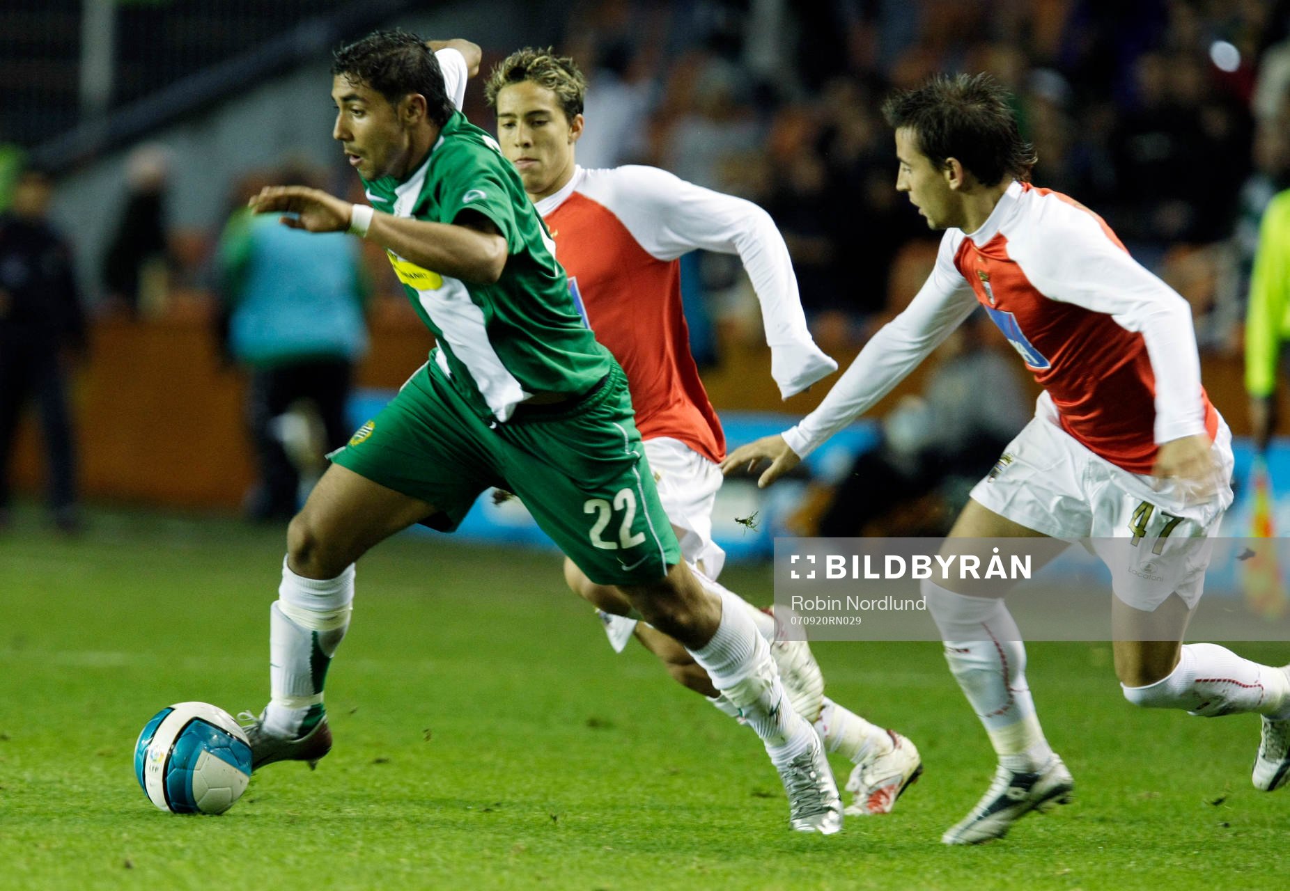 Sebastian Castro-Tello, Hammarby och Joáo Pereira, Braga