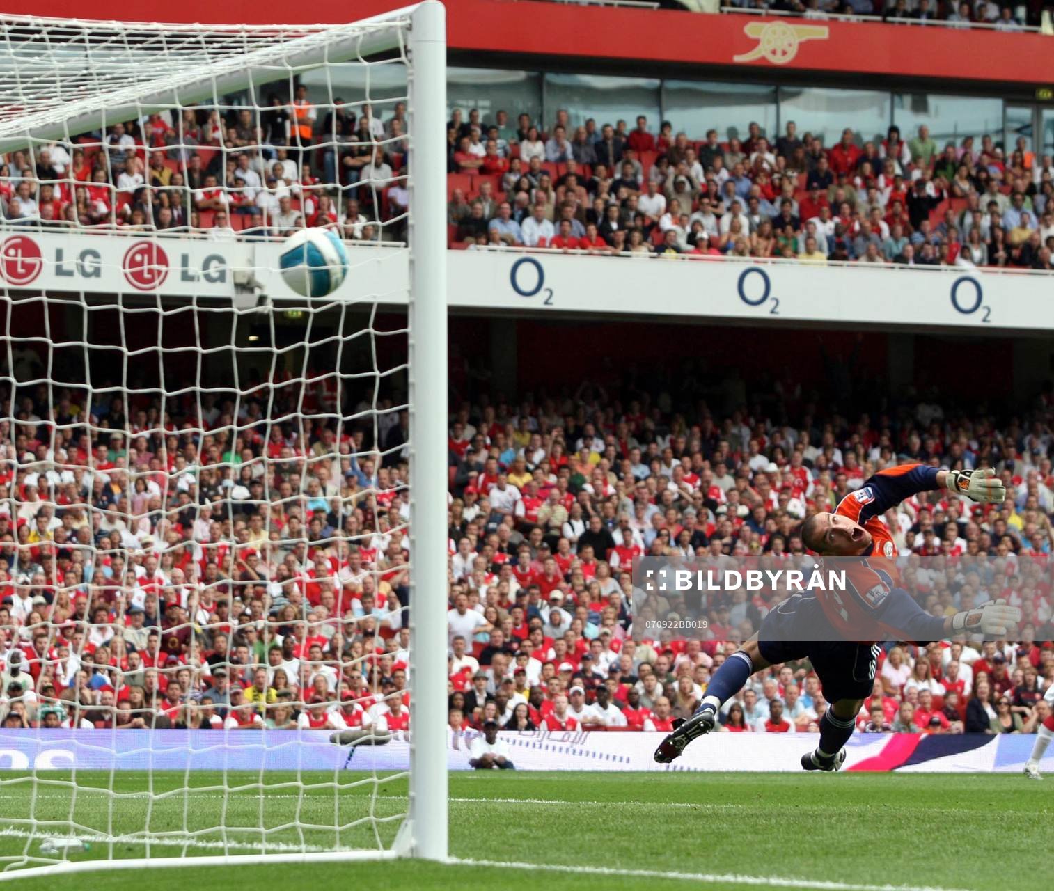 Fotboll, engelsk, Premier League, Arsenal - Derby