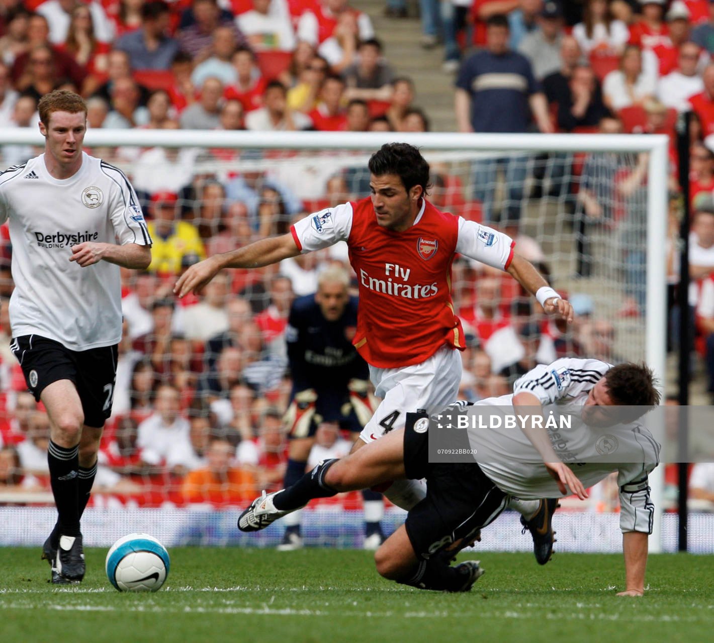 Francesc Fabregas, Arsenal och Matt Oakley