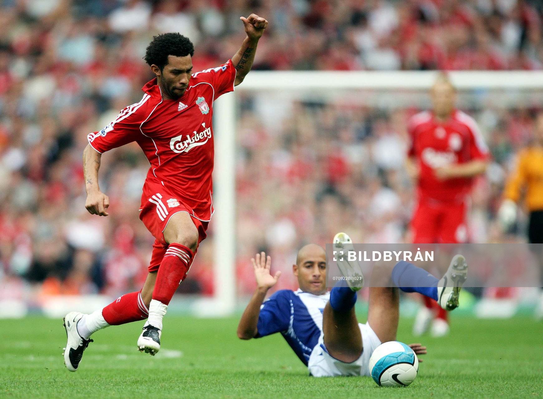 Jermaine Pennant och Mehdi Nafti
