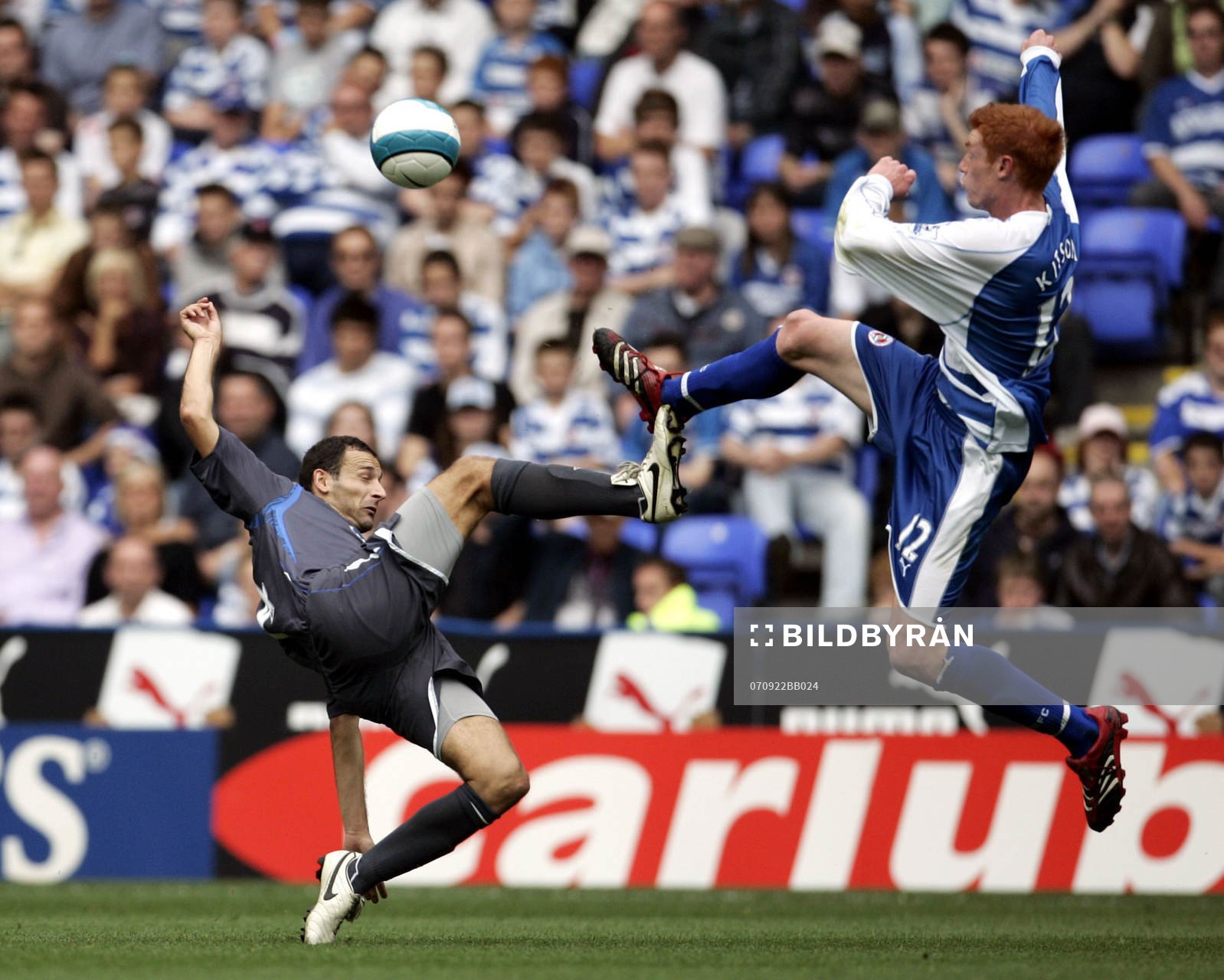  Josip Skoko och Dave Kitson