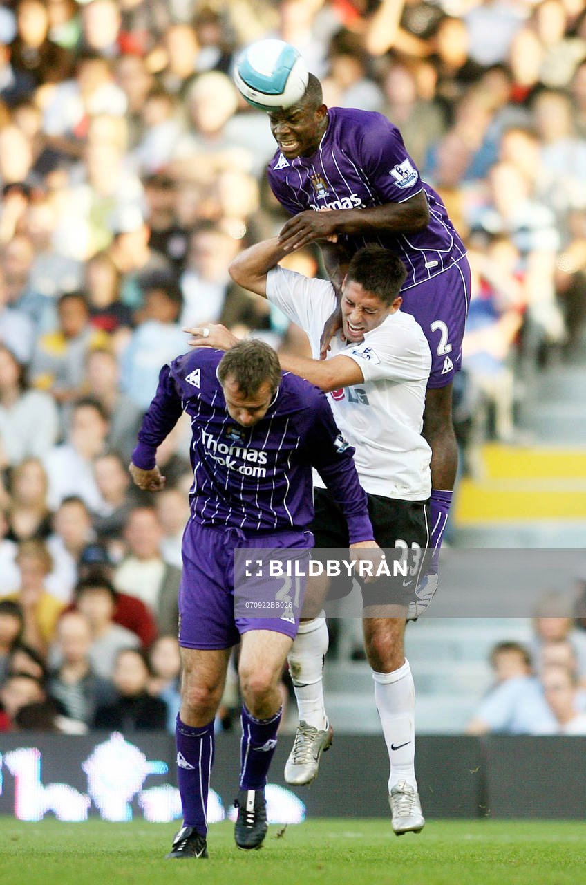 Clint Dempsey, Dietmar Hamann och Micah Richards