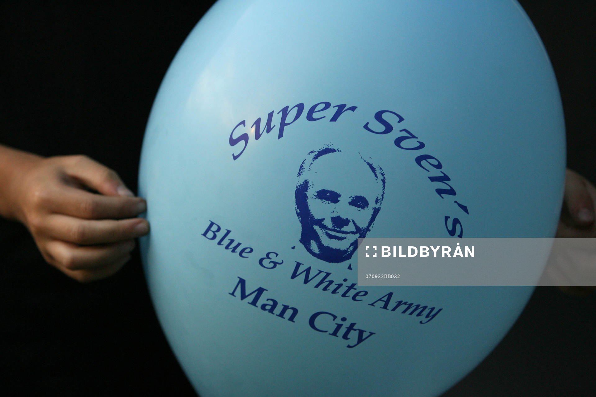 Sven Göran Eriksson, ballong