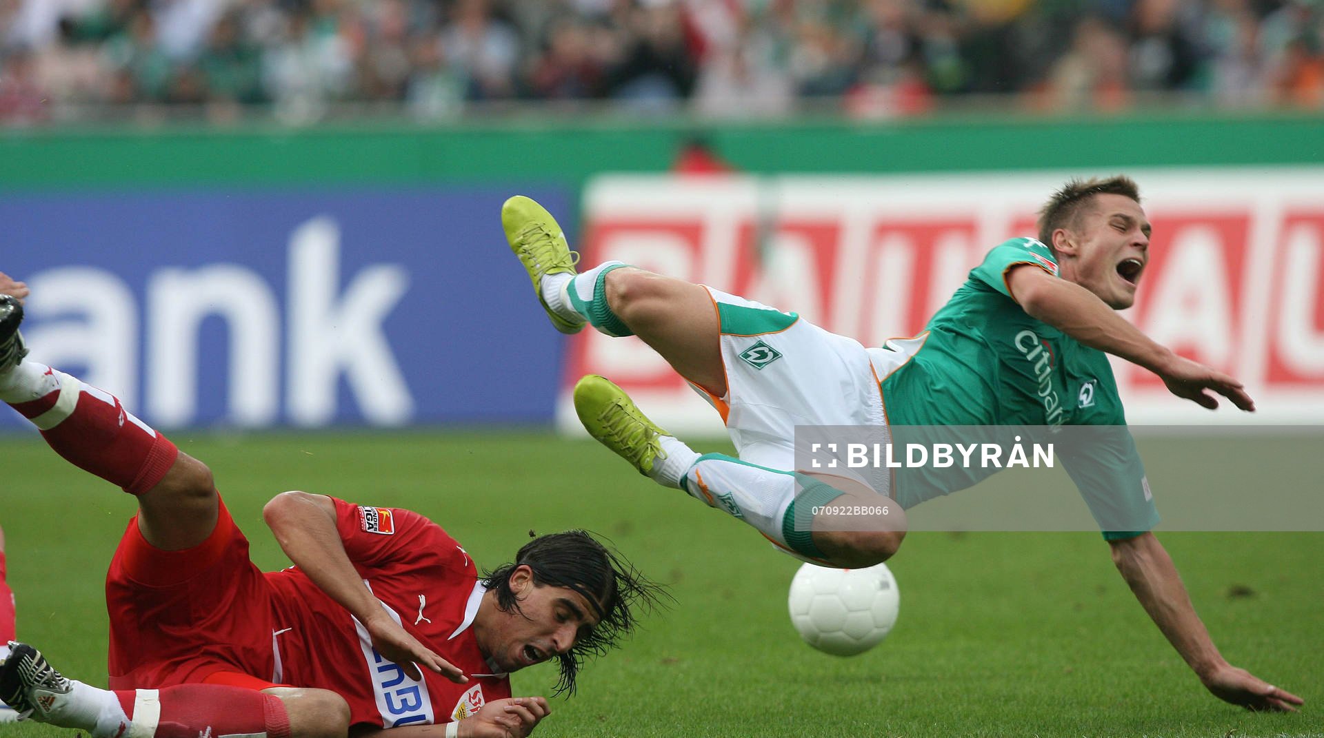 Sami Khedira och Markus Rosenberg
