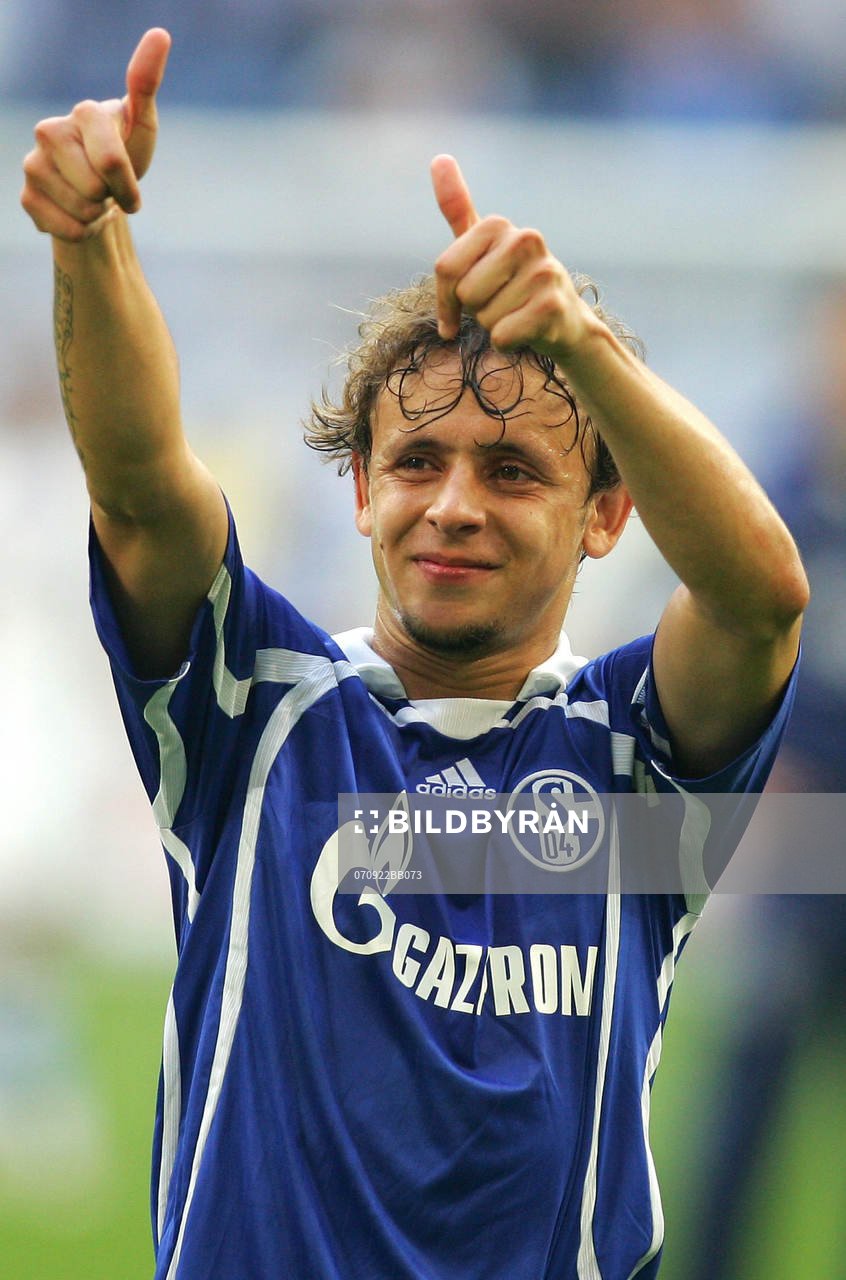 Rafinha, jubel