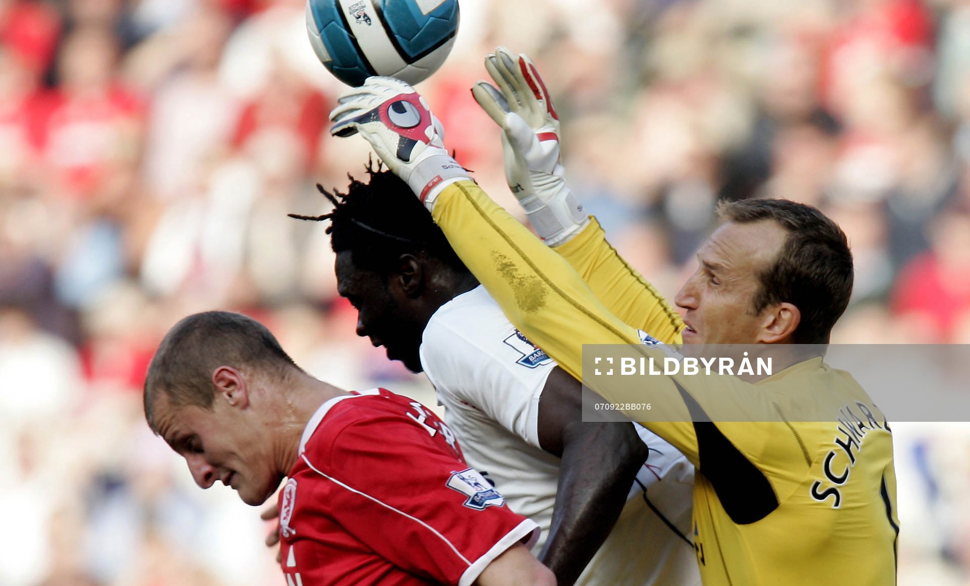Fotboll, engelsk, Premier League, Middelesbrough -