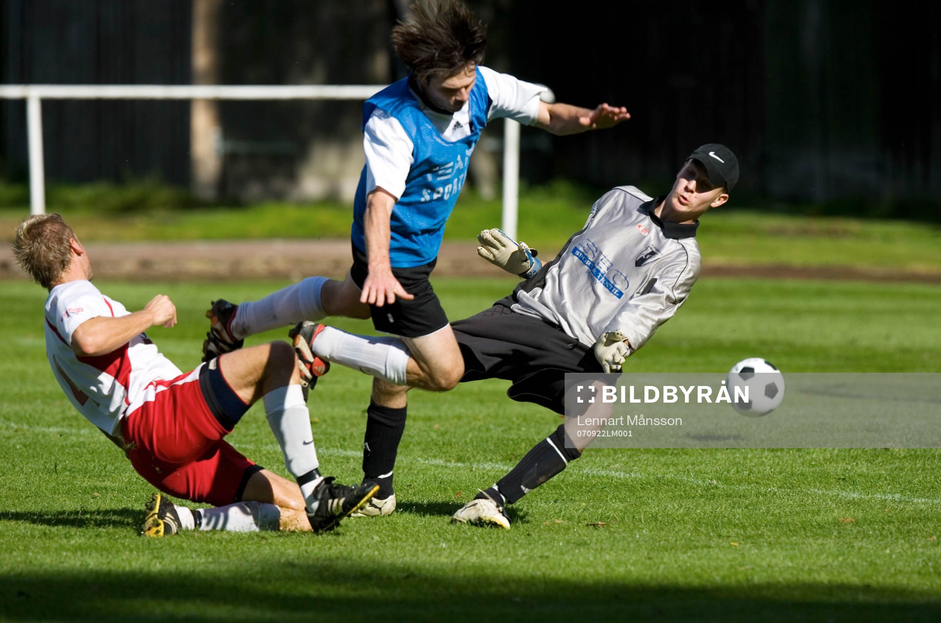 Genre. Målvakt. Tackling. Fall