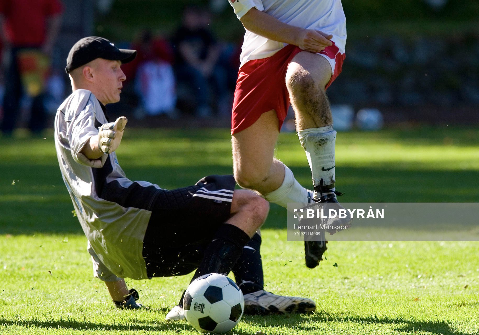 Genre. Målvakt. Tackling