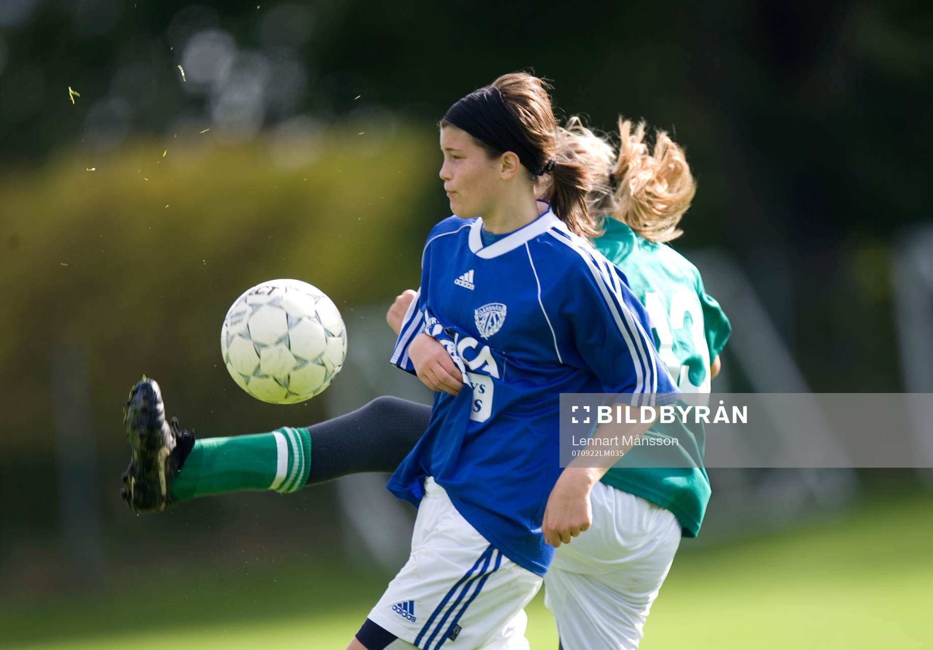 Fotboll, dam, småklubb, Brösarp - Gärsnäs