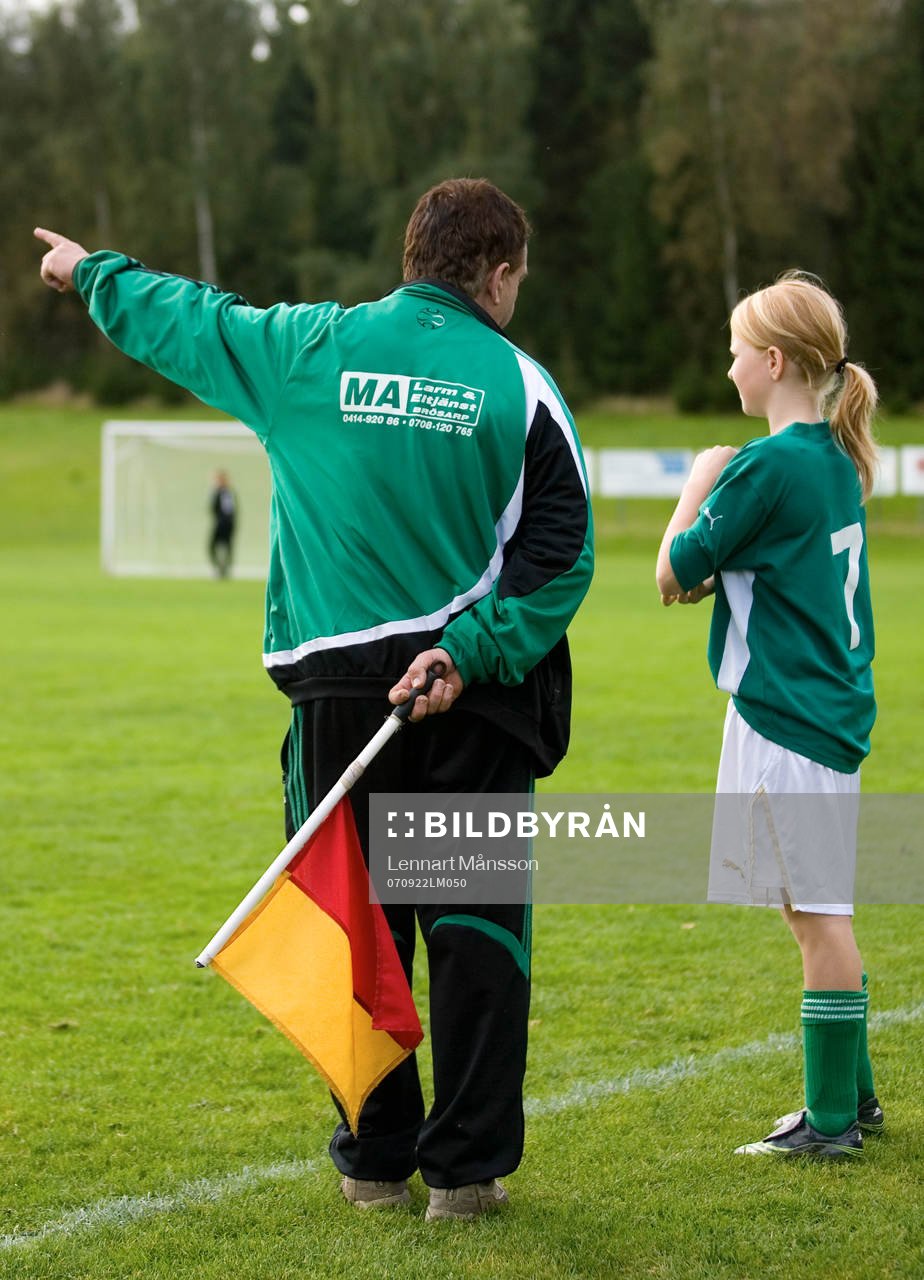 Flagga, linjeflagga