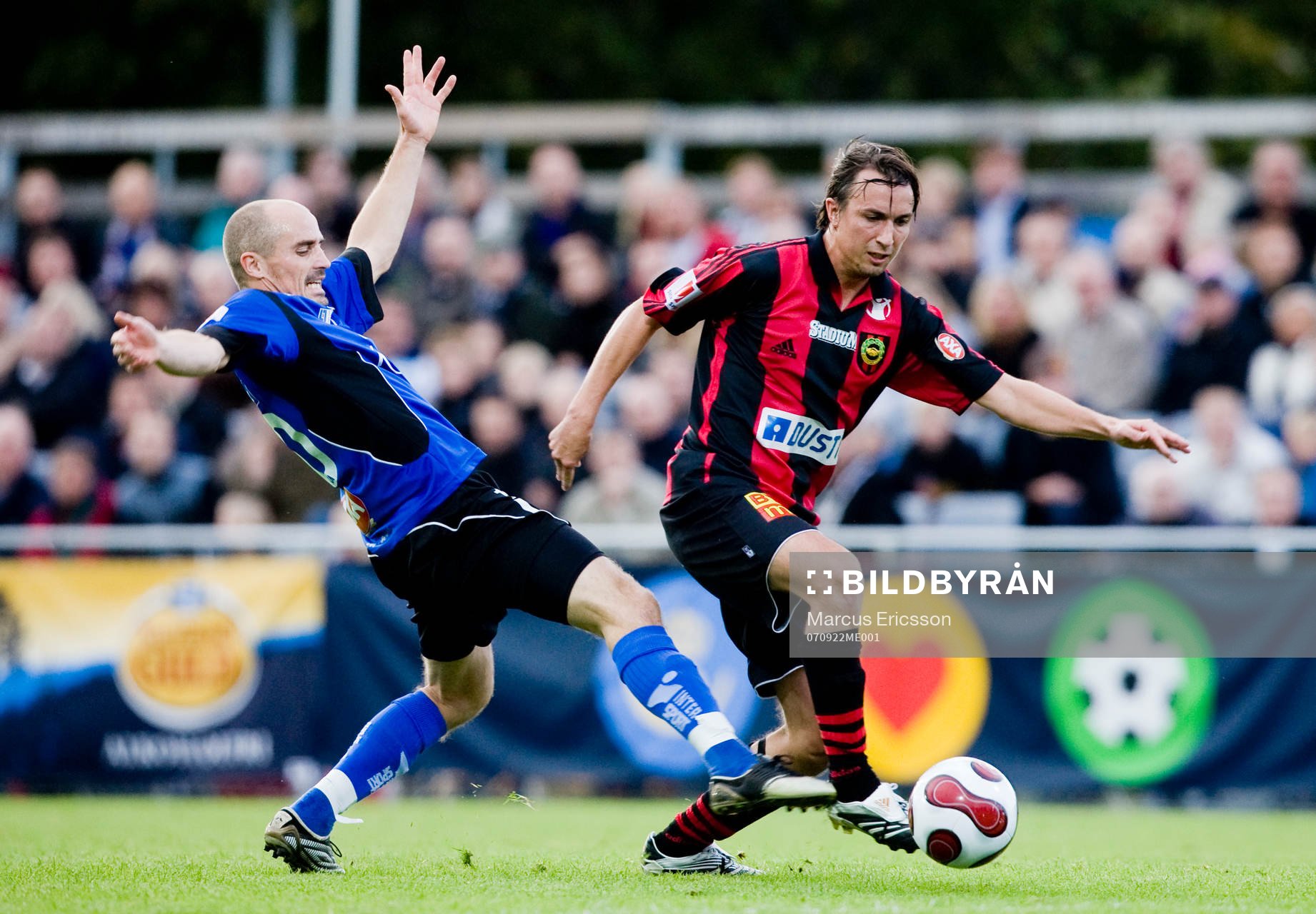 Magnus Arvidsson, Halmstad, och