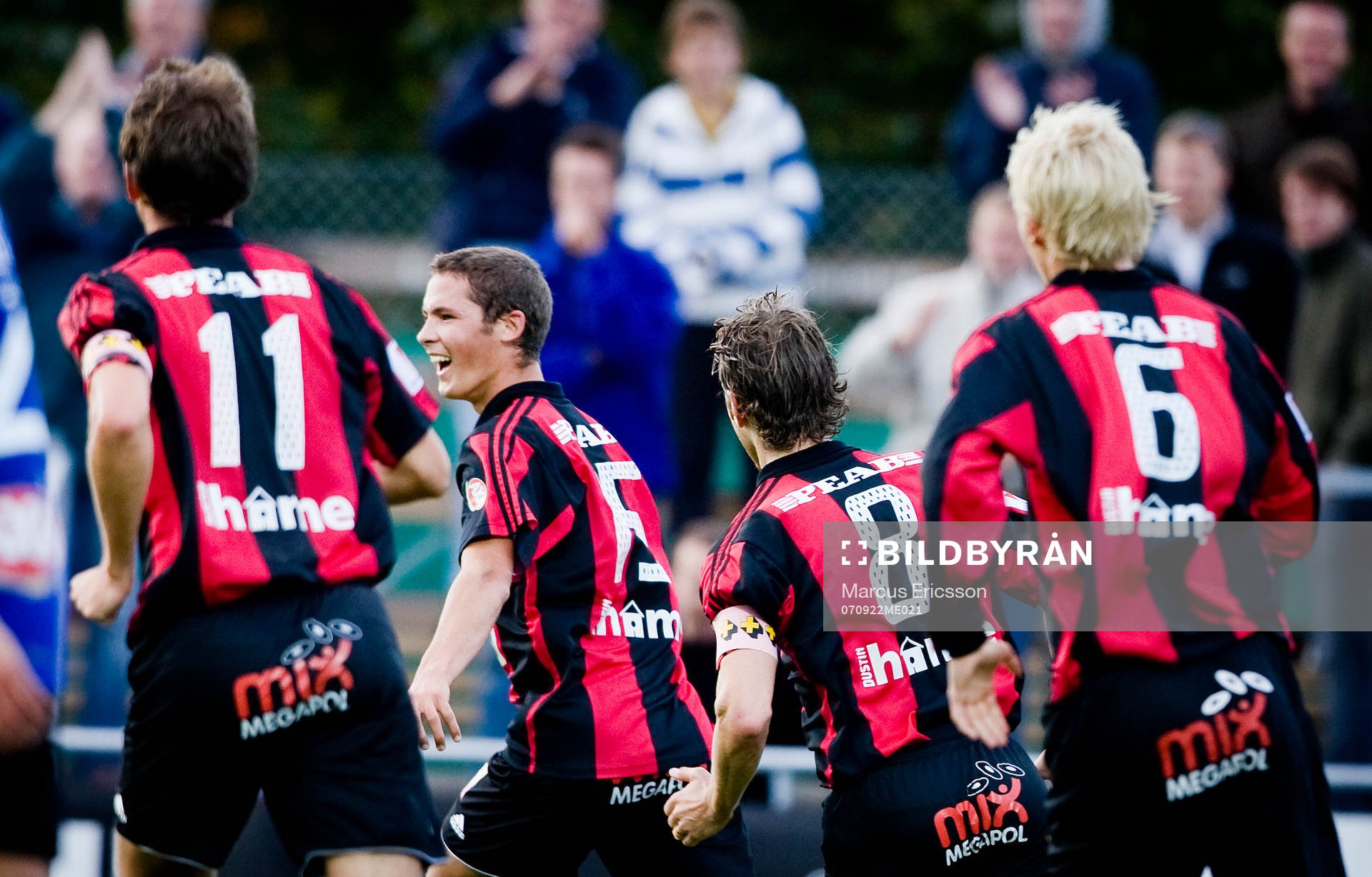 Philip Haglund, Brommapojkarna, jubel