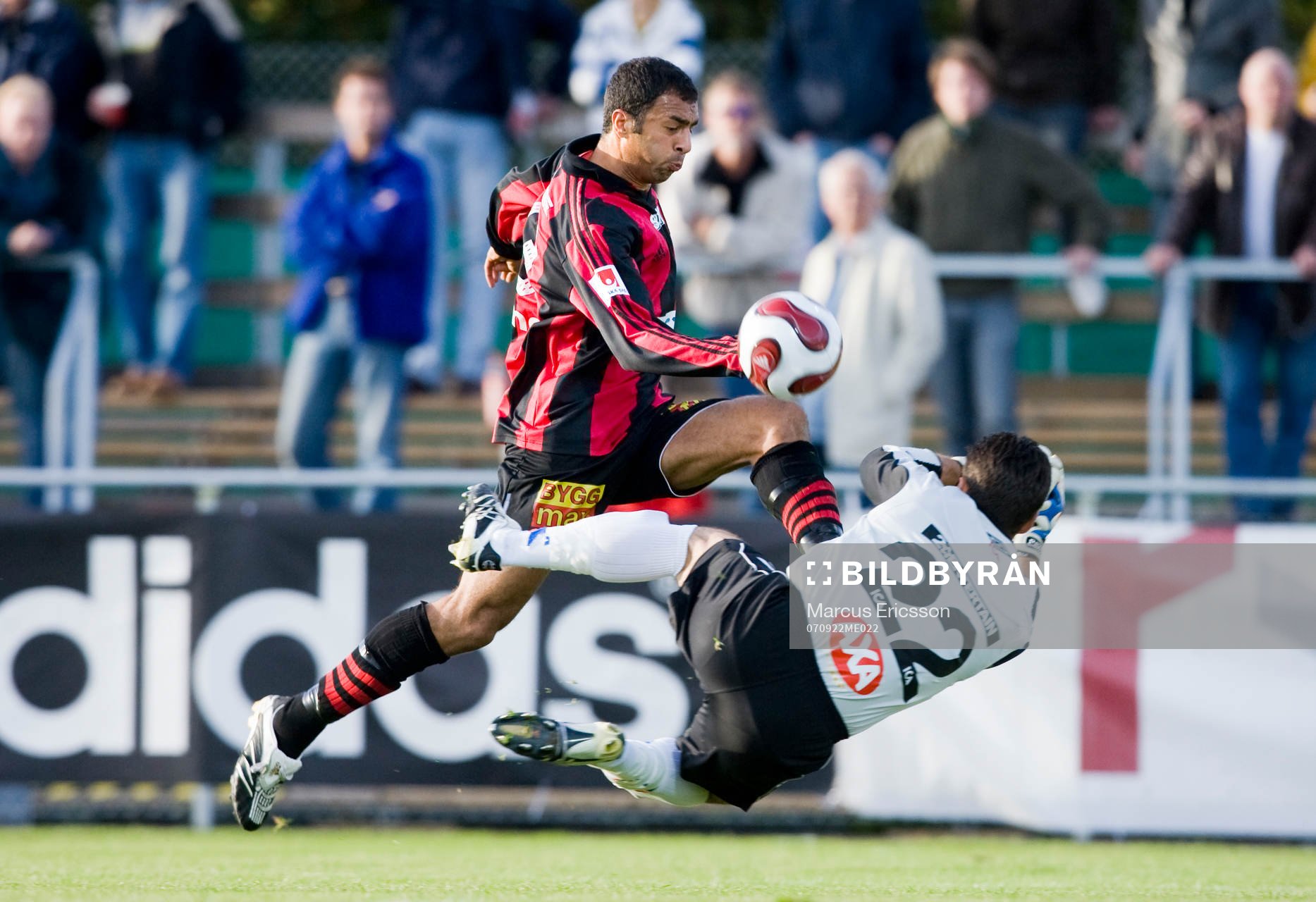 Arash Talebinejad, Brommapojkarna och David Lorian, Halmstad