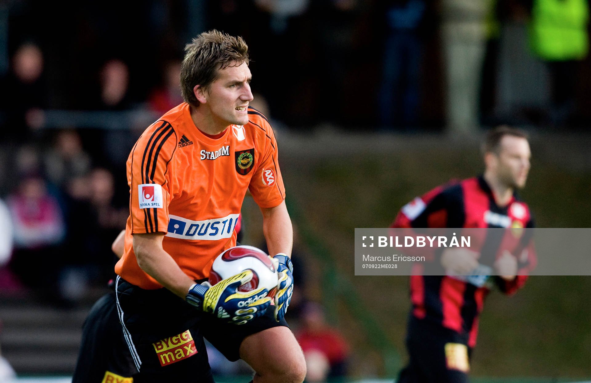 Kristoffer Björklund, målvakt, Brommapojkarna