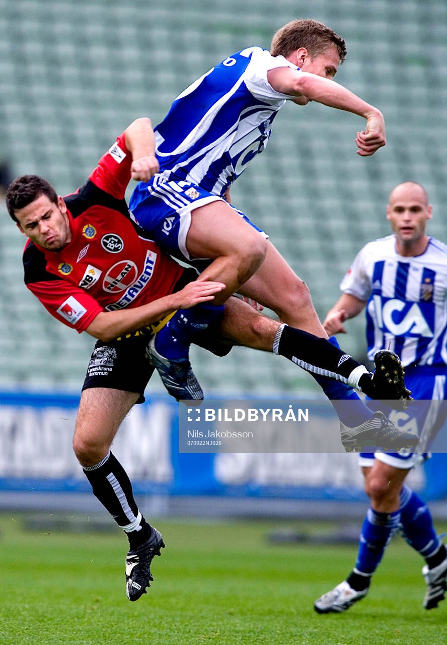 Amar Muharemovic, Landskrona, Pontus Wernbloom,  Göteborg