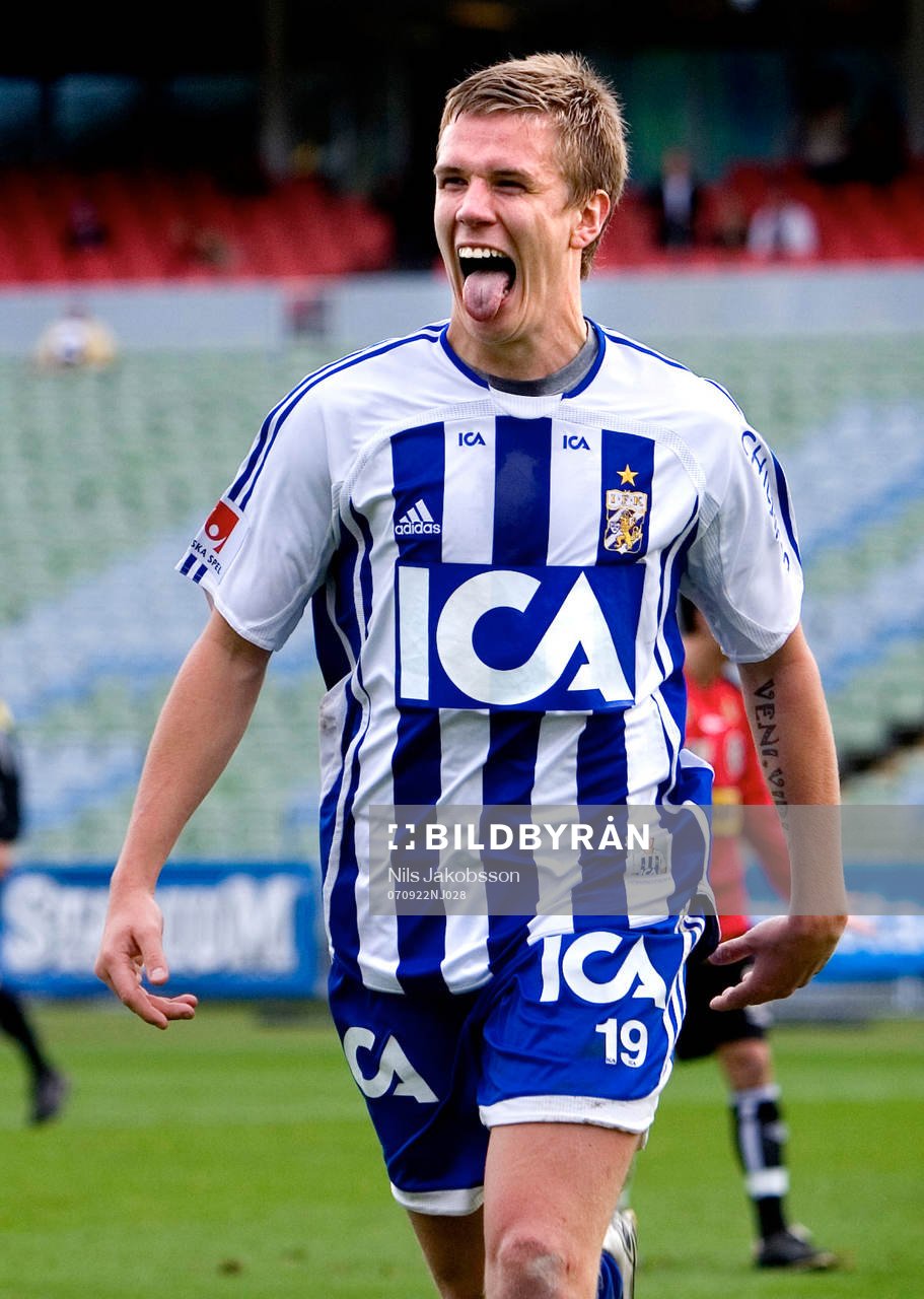 Pontus Wernbloom, Göteborg, jubel