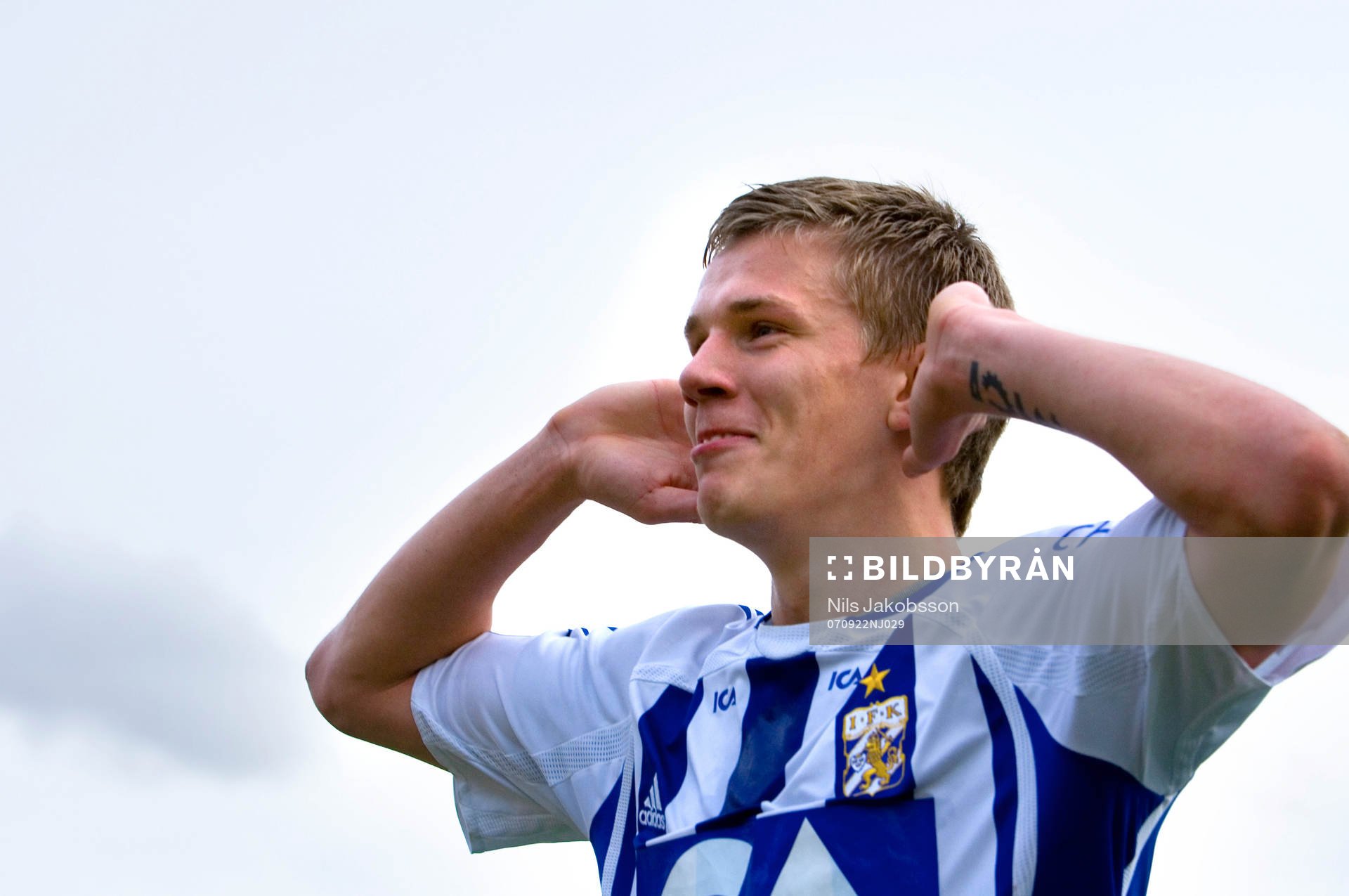 Pontus Wernbloom, Göteborg, jubel