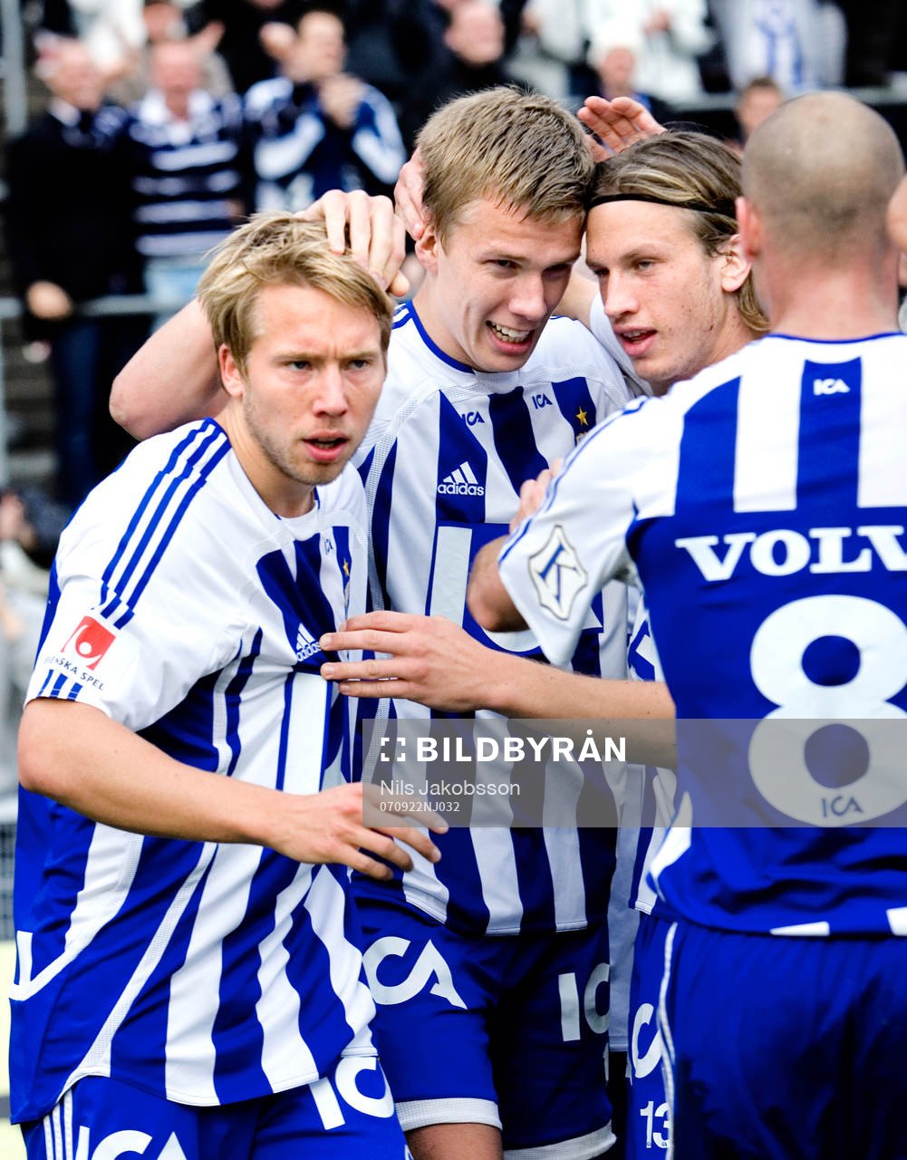 Adam Johansson, Pontus Wernbloom, Gustav Svensson,