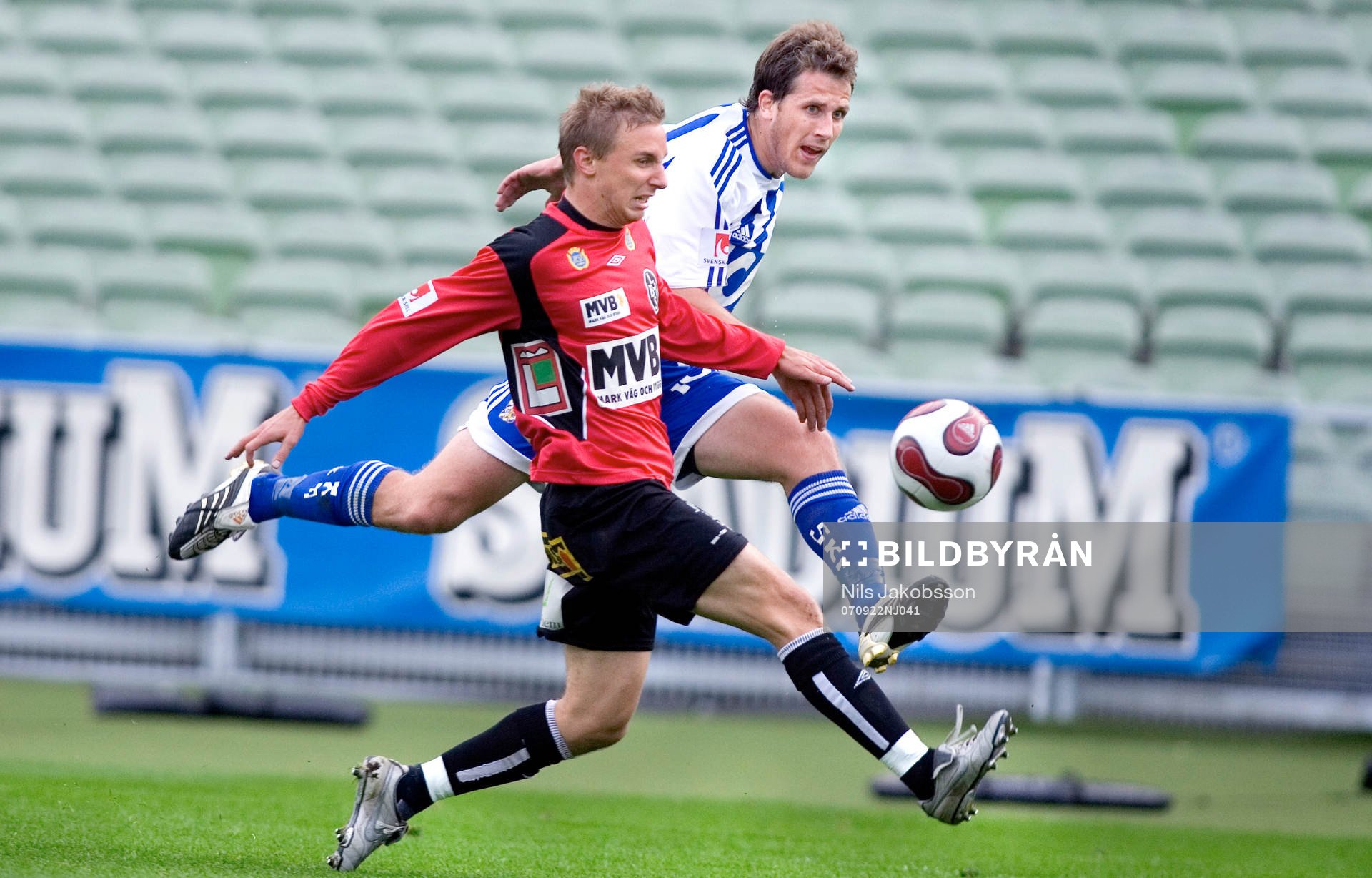 Antti Okkonen, Landskrona,  Tobias Hysen, Göteborg