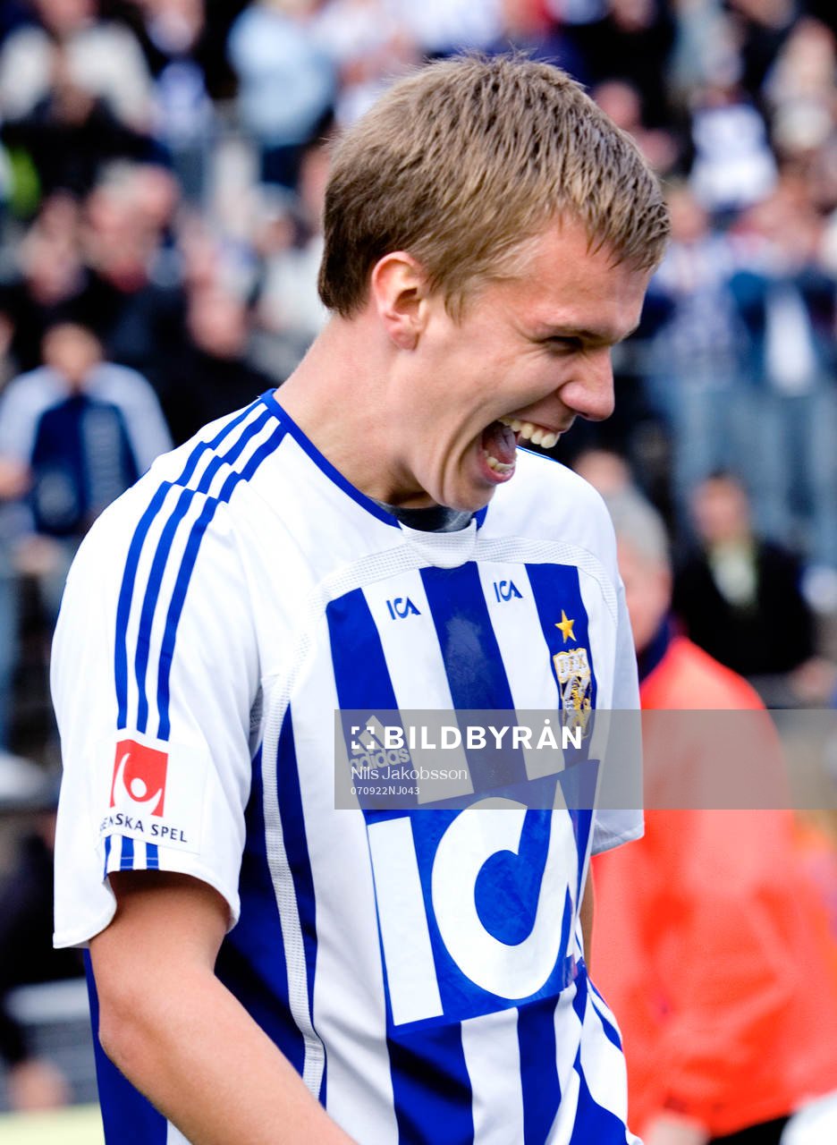 Pontus Wernbloom, Göteborg, jubel