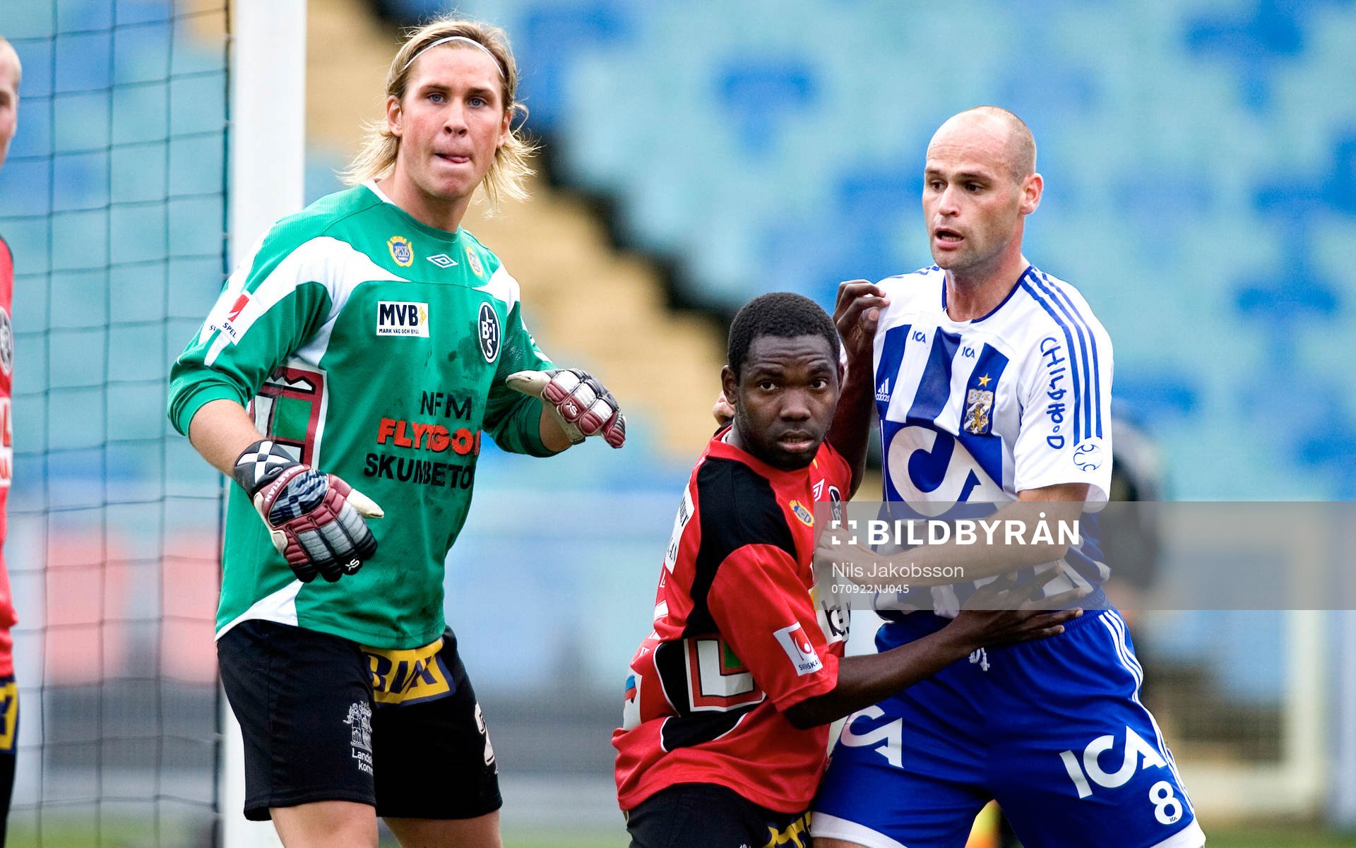 Sebastian Karlsson, målvakt, Charles Anderson, Landskrona,