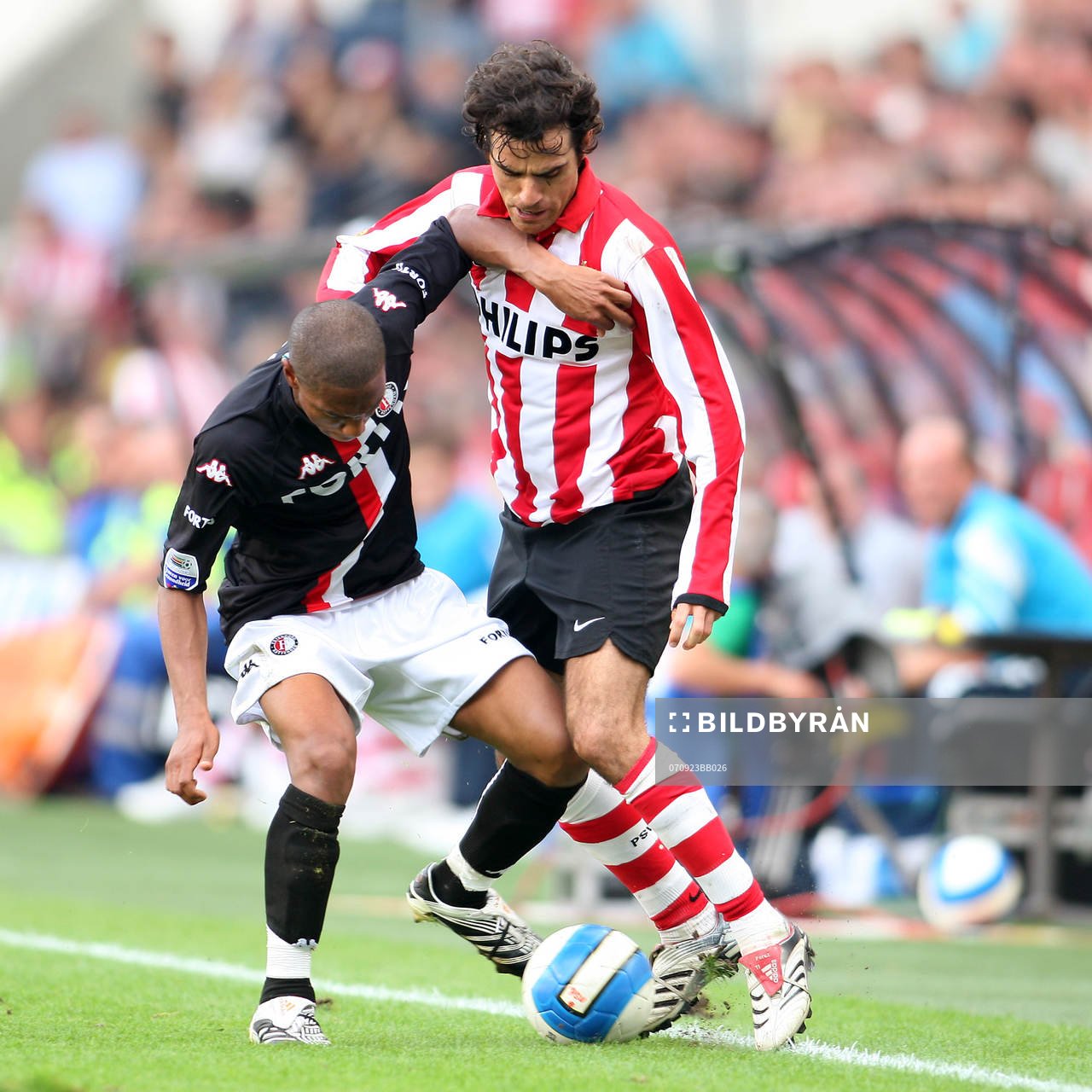 Kenneth Perez, PSV och de Guzman, Feyenoord