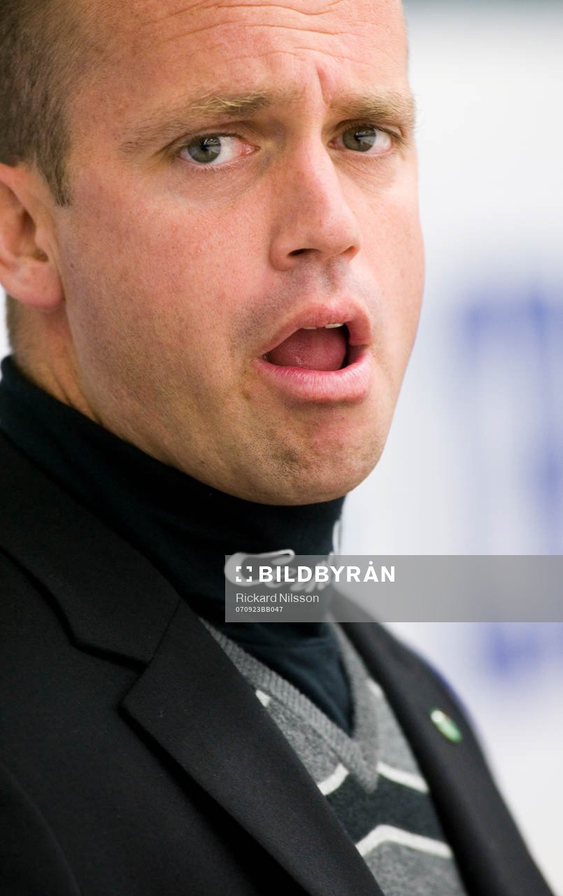 Peter Johansson, tränare