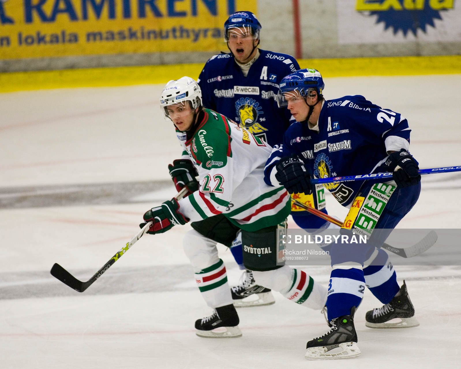 Tommy Enström, David Striz och Niklas Wästlund