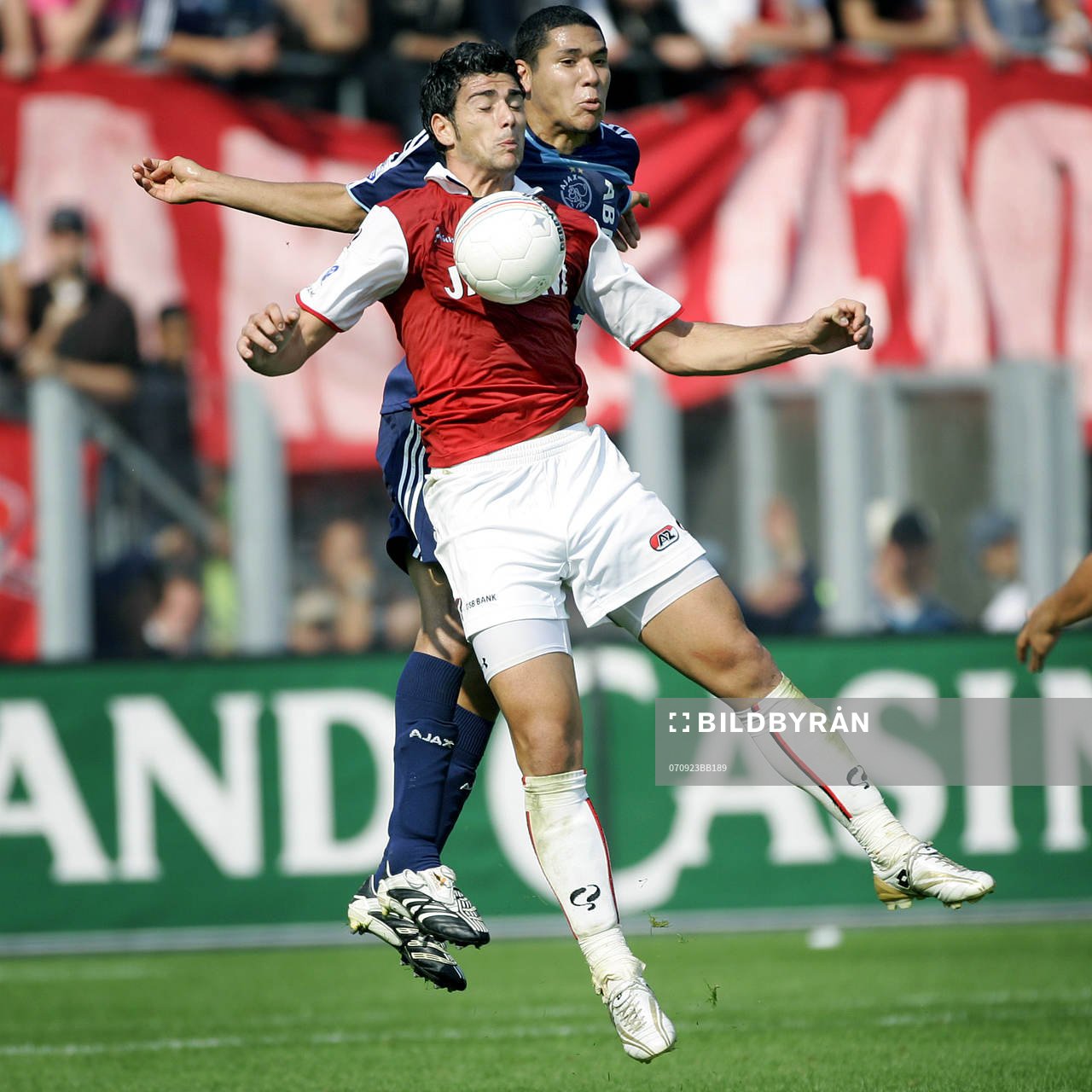 Hedwiges Maduro och Graziano Pelle.