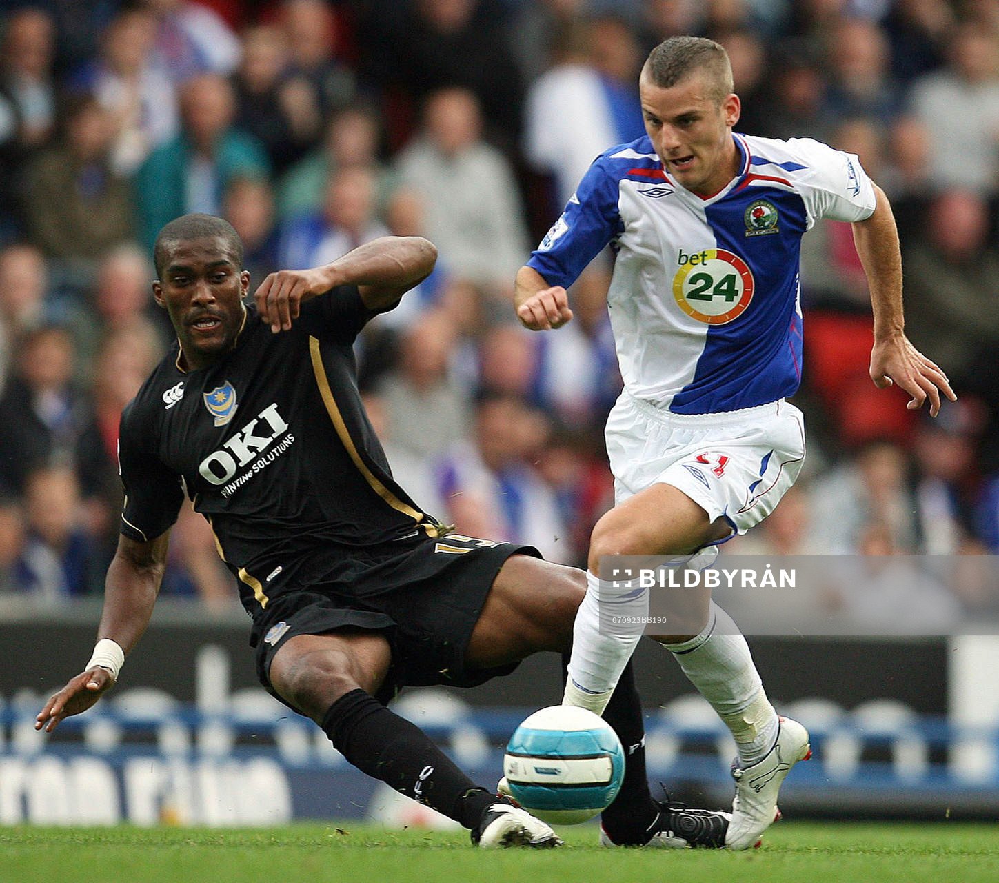 Fotboll, Premier League, Engelsk liga, Blackburn -