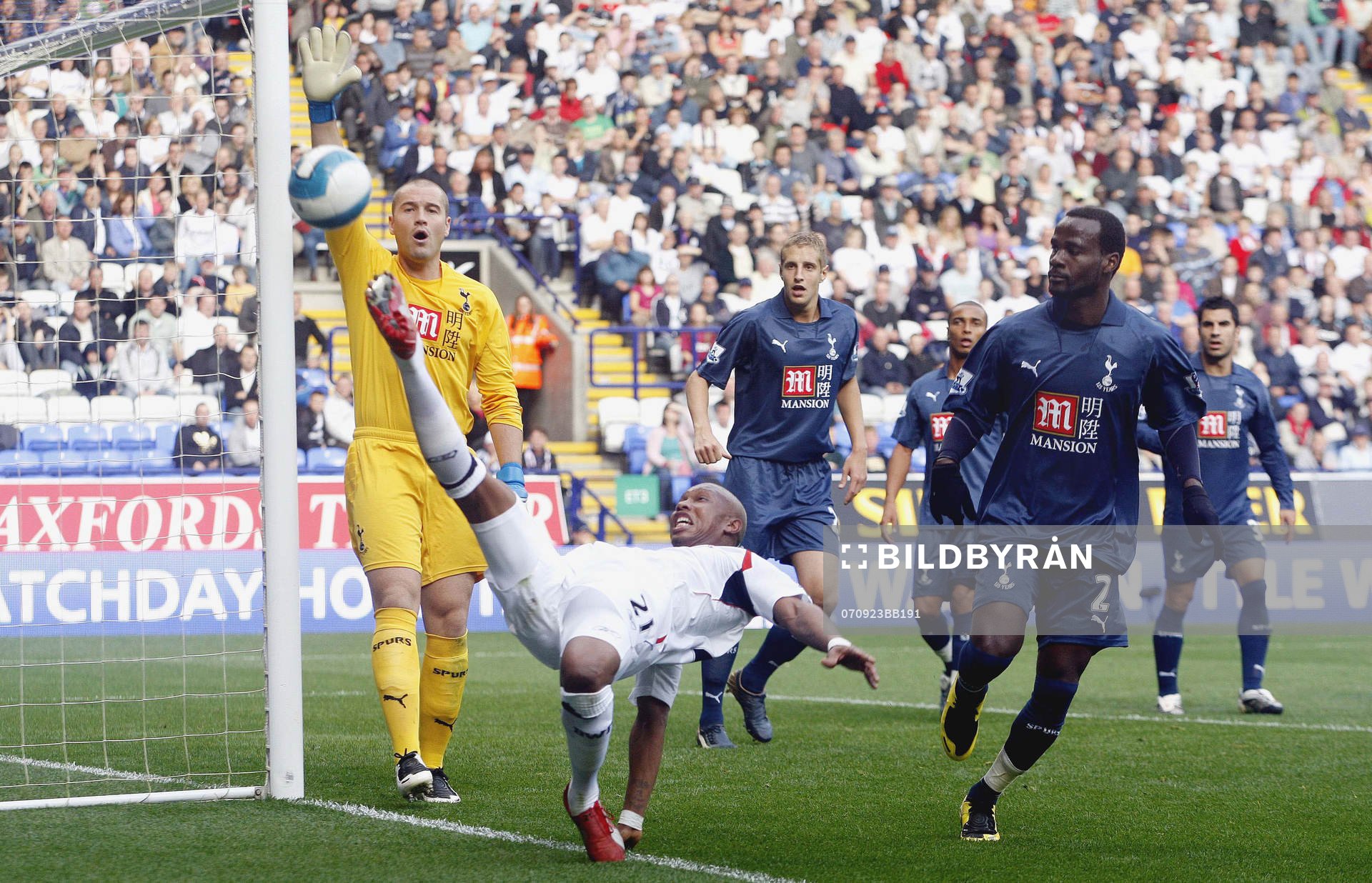 Fotboll, Premier League, Engelsk liga, Bolton Wanderers -