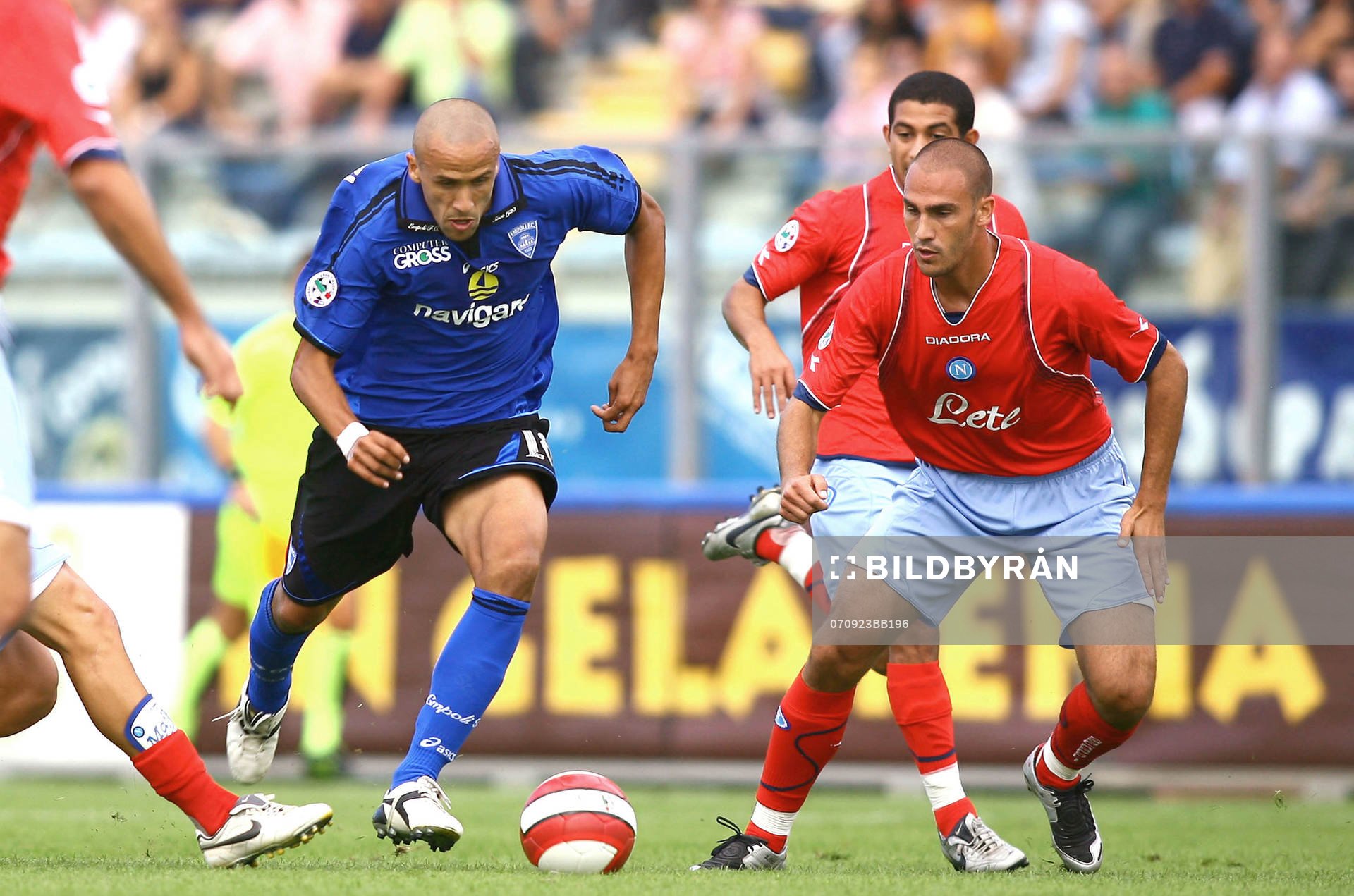 Giacomazzi och Cannavaro