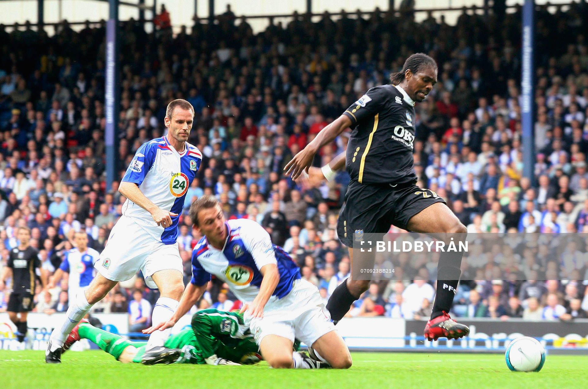 Fotboll, Premier League, Engelsk liga, Blackburn -