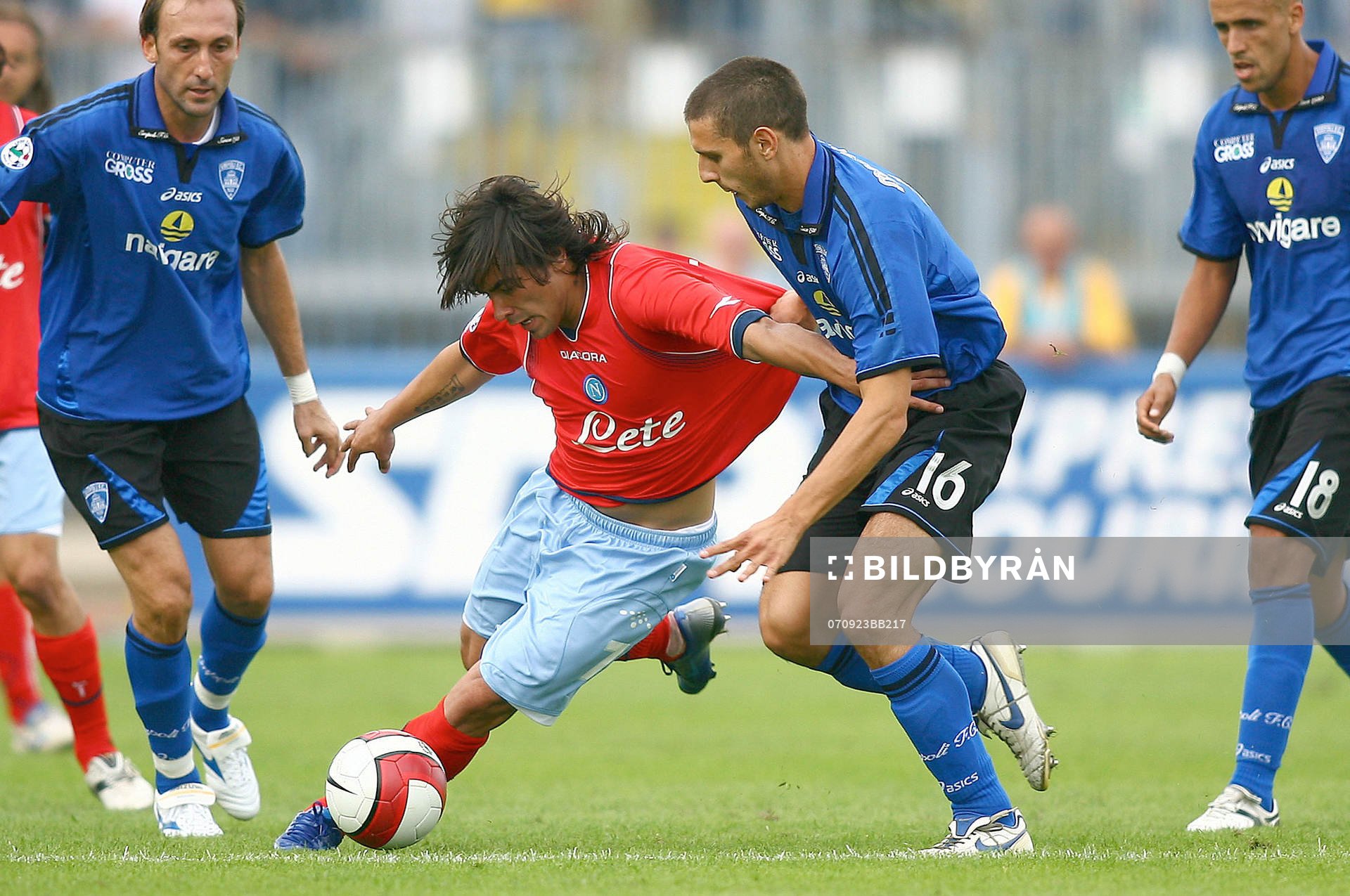 Lavezzi och Vannavaro