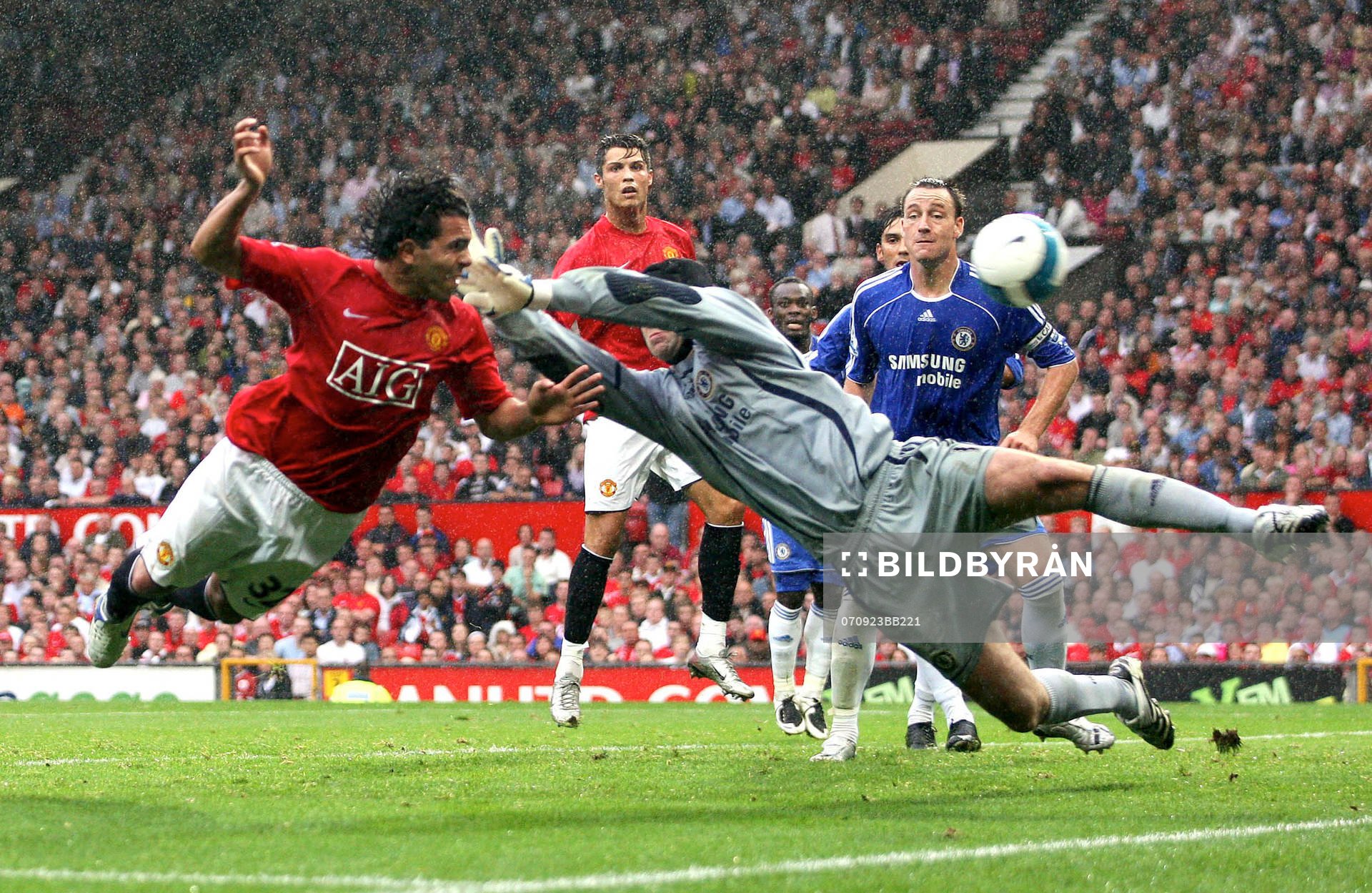 Fotboll, Premier League, Engelsk liga, Manchester United -