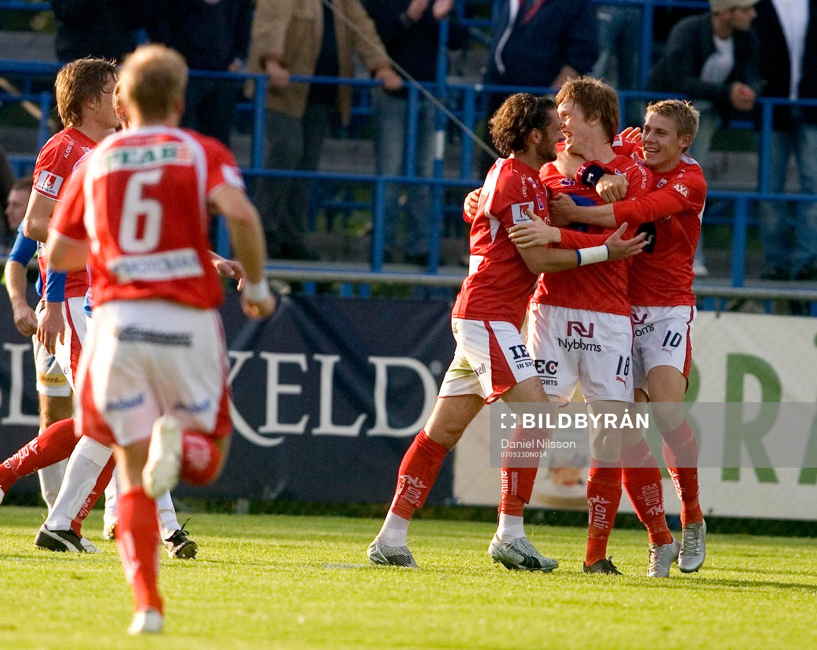 Rasmus Elm, Kalmar gjorde ett riktigt snyggt mål när han