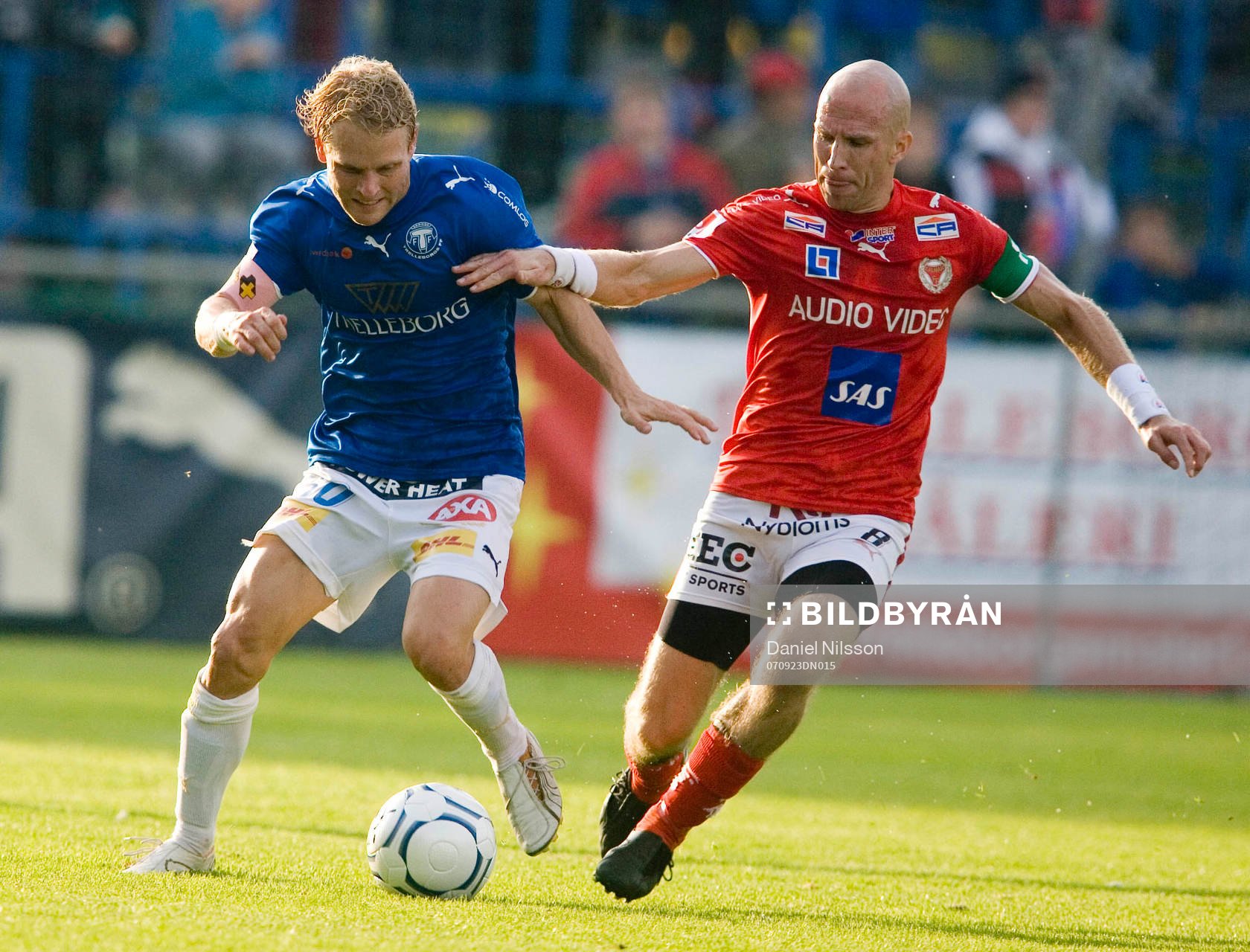 Erik Sundin, Trelleborg och Henrik Rydström, Kalmar