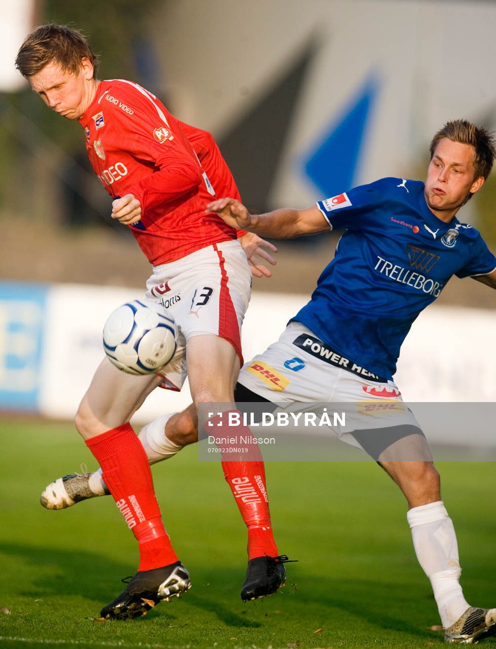 Andreas Wihlborg, Trelleborg och David Elm, Kalmar