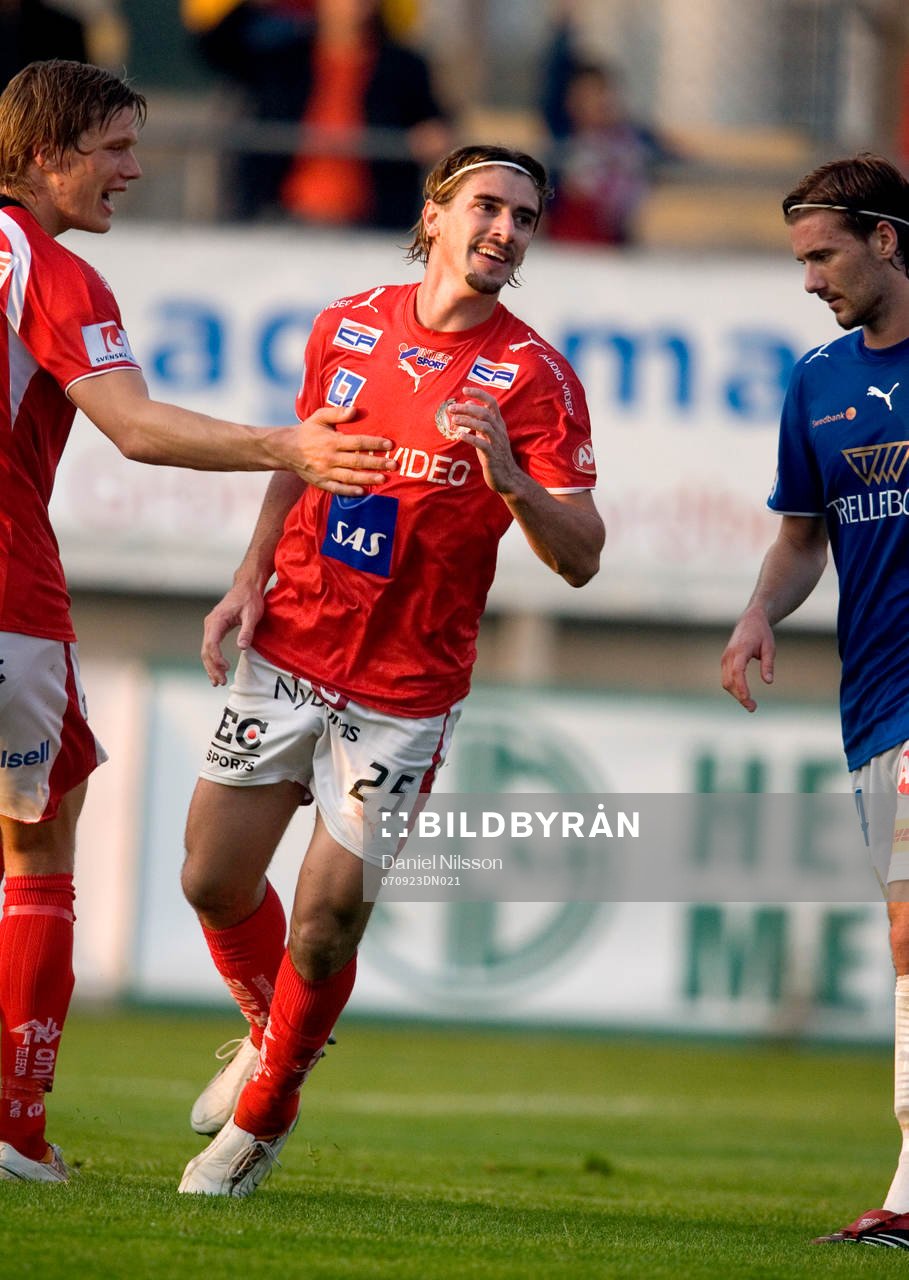 Cesar Santin, Kalmar, jubel