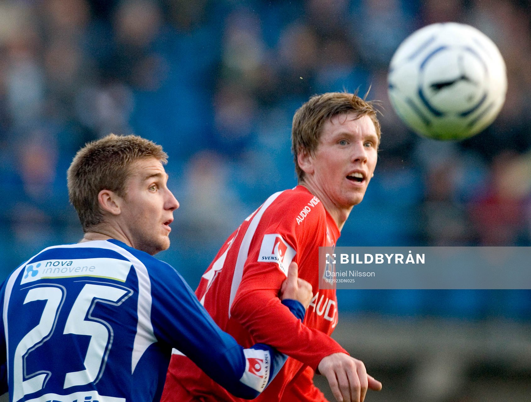 David Elm, Kalmar och Rasmus Bengtsson, Trelleborg
