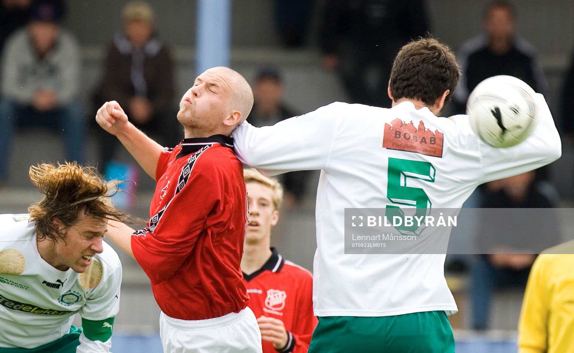 Fotboll, småklubb, Klippan - Hässleholms IF
