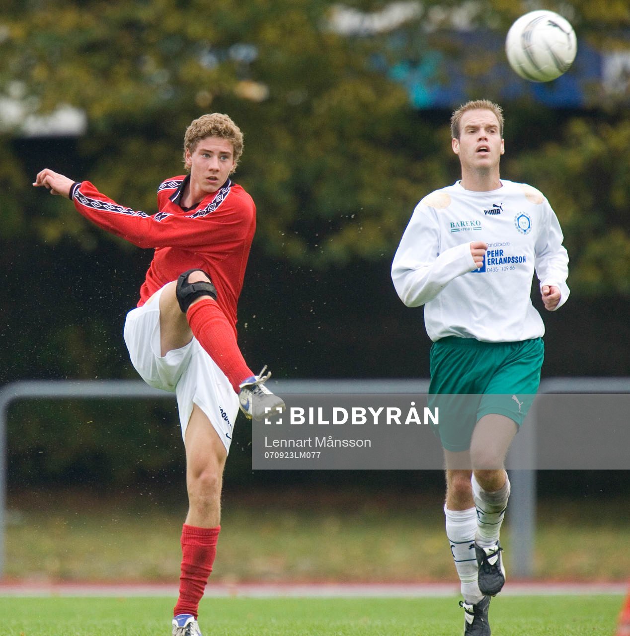 Fotboll, småklubb, Klippan - Hässleholms IF