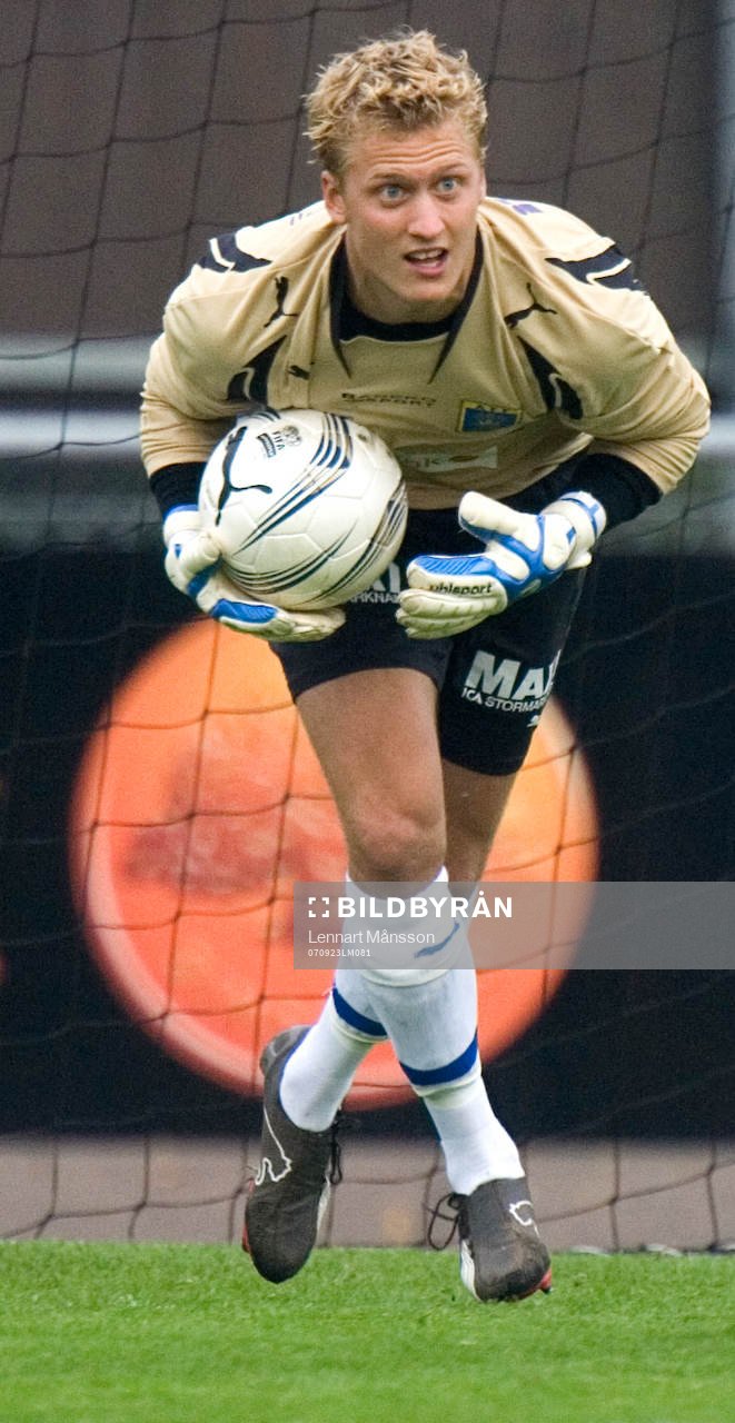 Pär Hansson, målvakt, Ängelholm