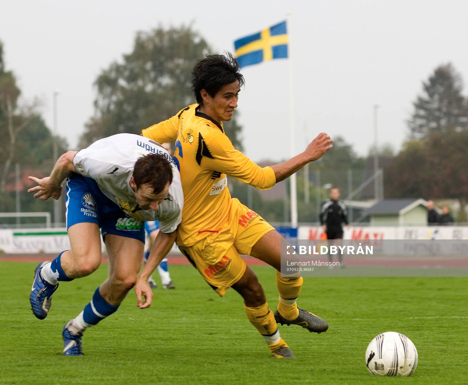 Antonio Rojas, Ängelholm