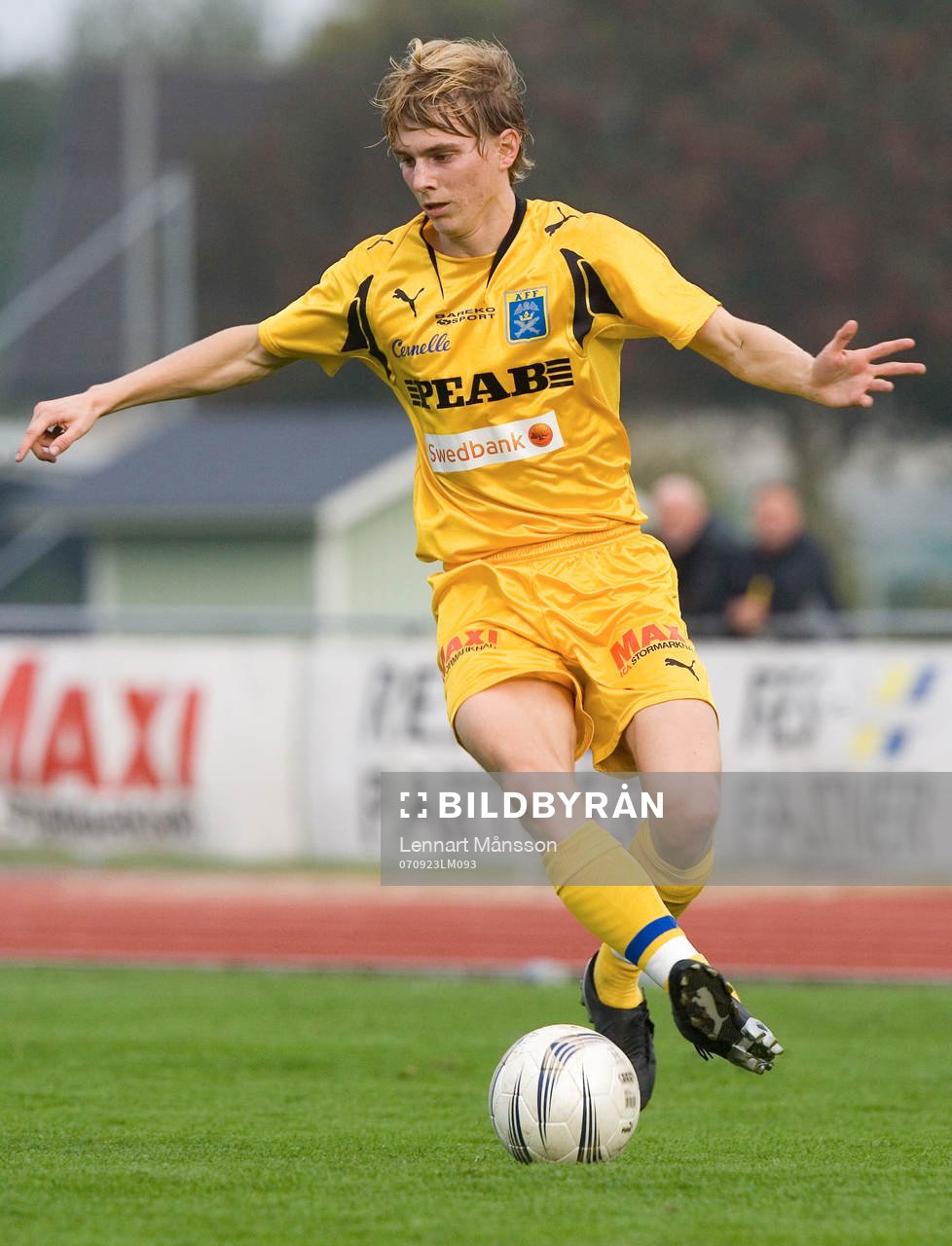 Johannes Bengtsson, Ängelholm