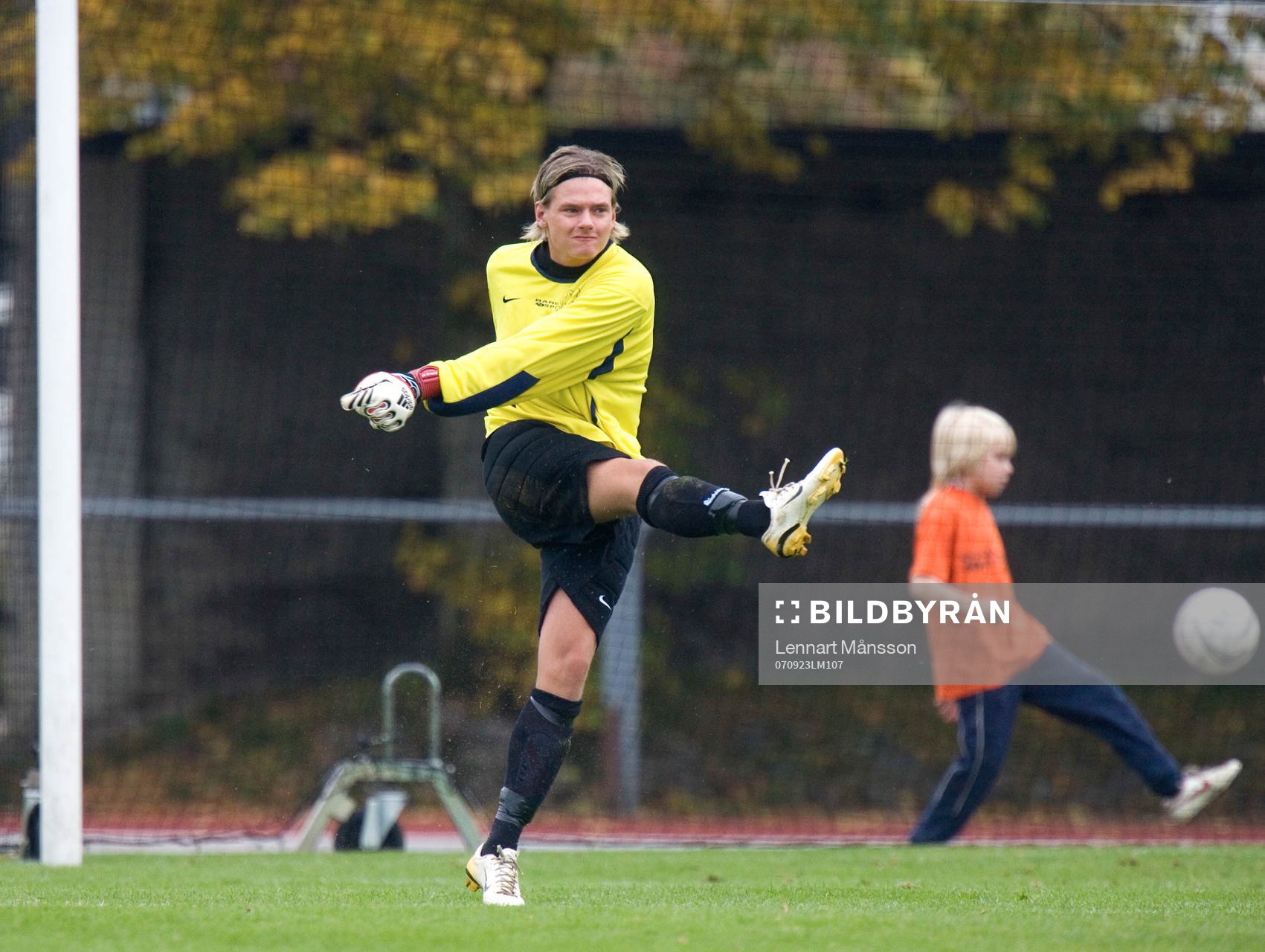 Jonas Osberg, målvakt, Hässleholm. Inspark